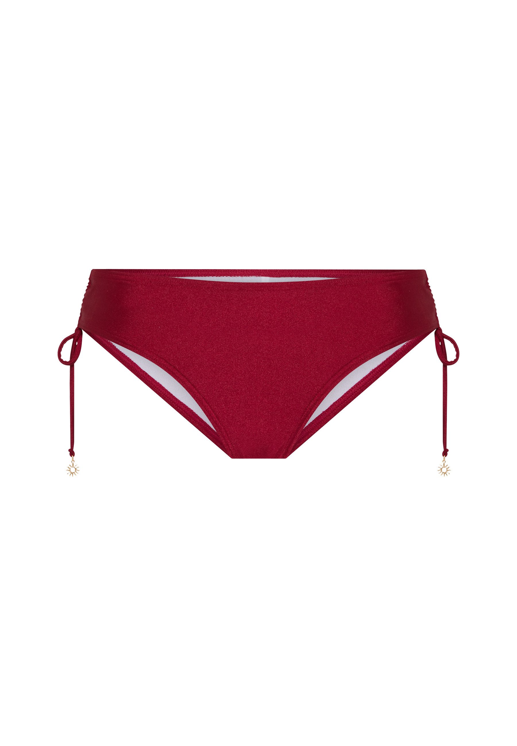 LSCN by LASCANA Bikini-Hose Sunny in trendiger Glanzware – Bild 2 von 5