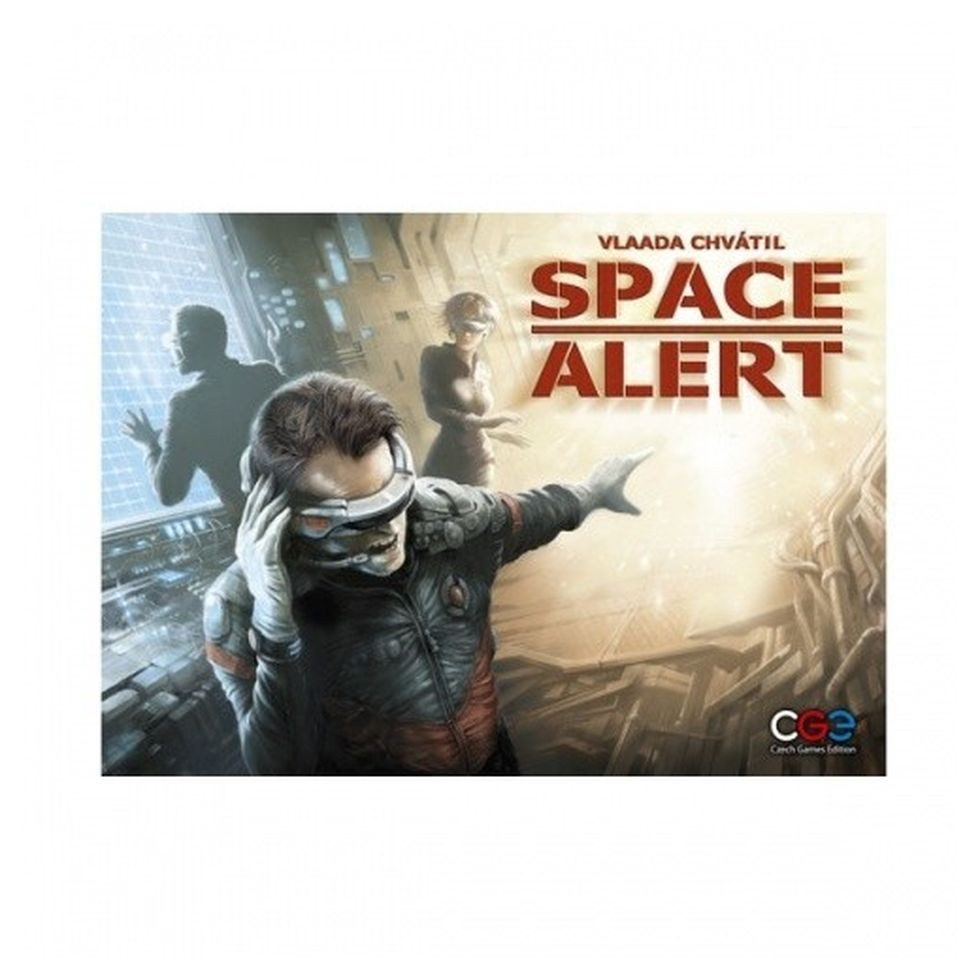 Czech Games Edition Spiel, Space Alert - englisch