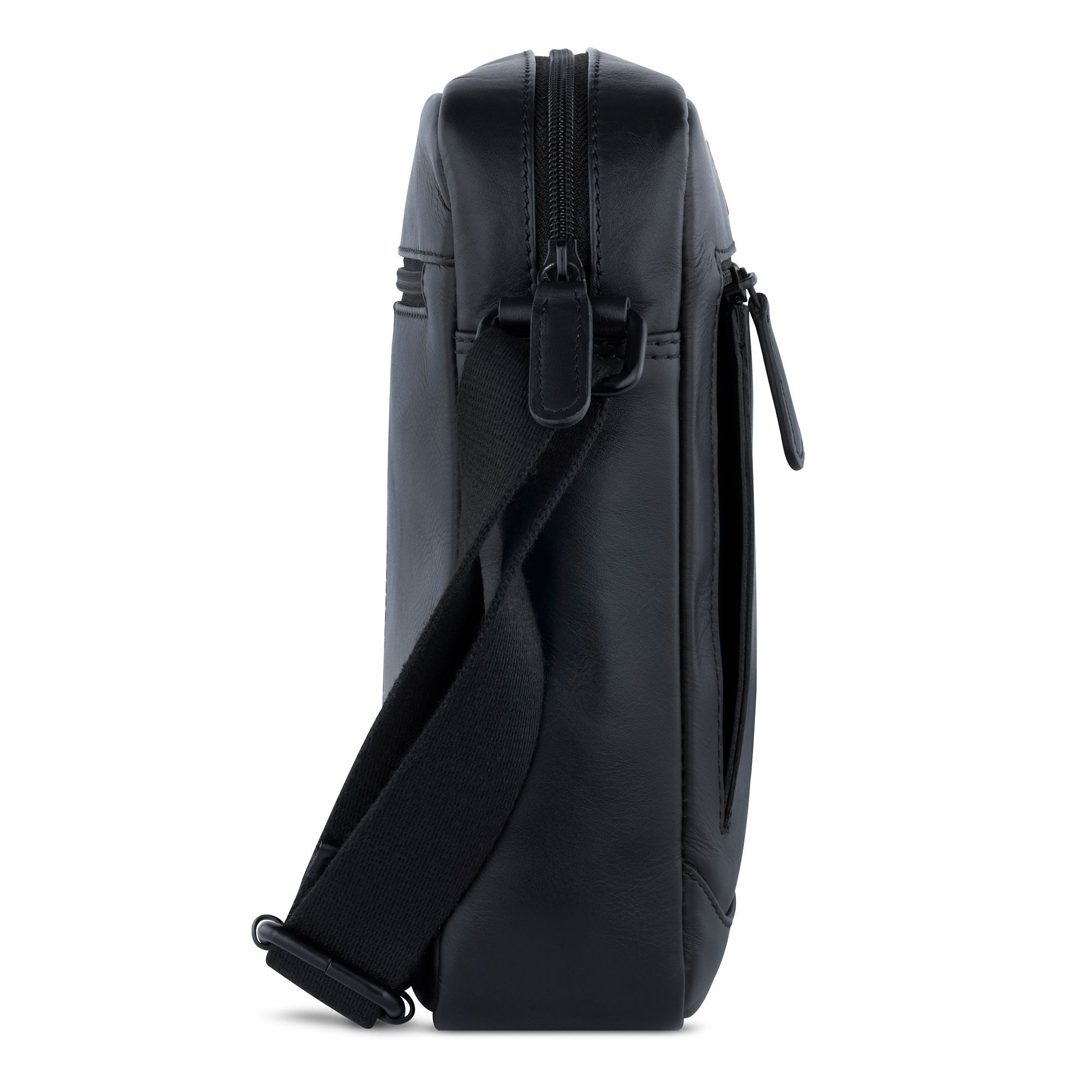 bugatti Umhängetasche Clark, Leder
