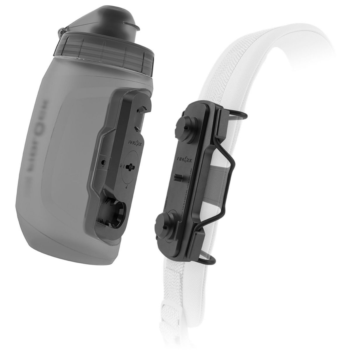 Fidlock Trinkflasche TWIST bottle 450 + tex base multi