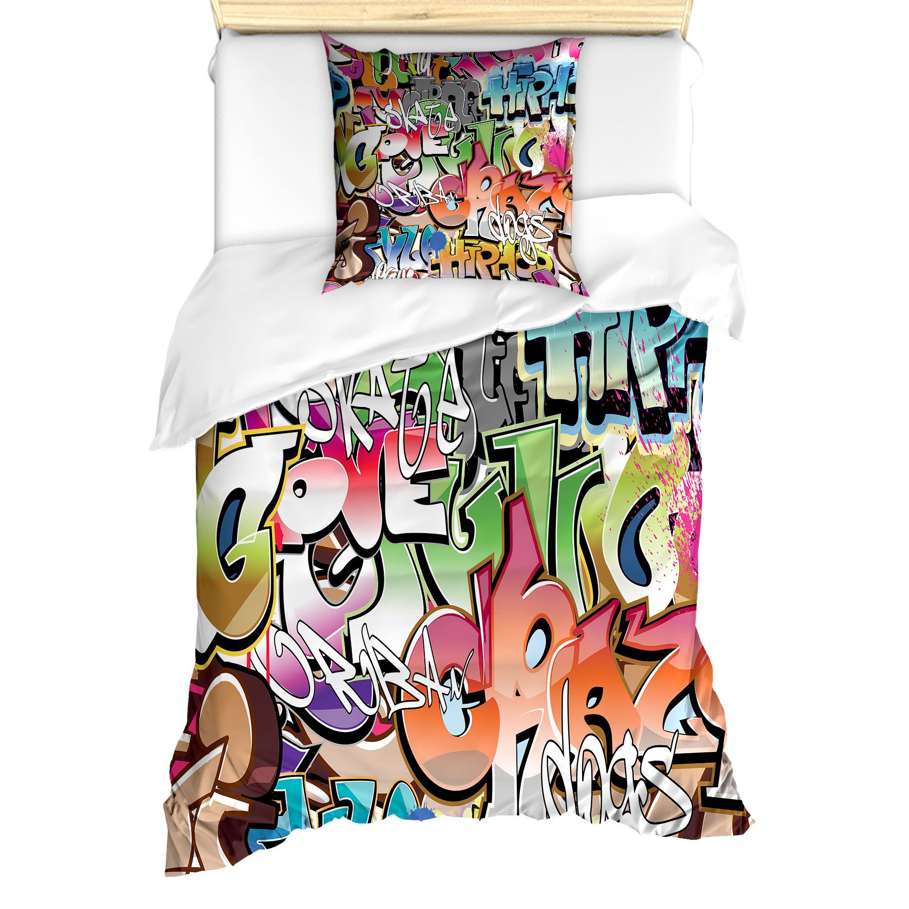 Abakuhaus Bettwäsche Milbensicher Allergiker geeignet mit Kissenbezug, Micr günstig online kaufen