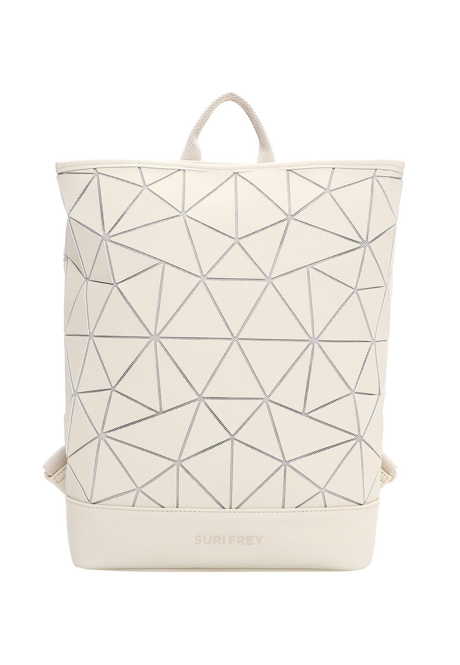 SURI FREY Cityrucksack SFY SURI Sports Jessy-Lu, Logo Prägung