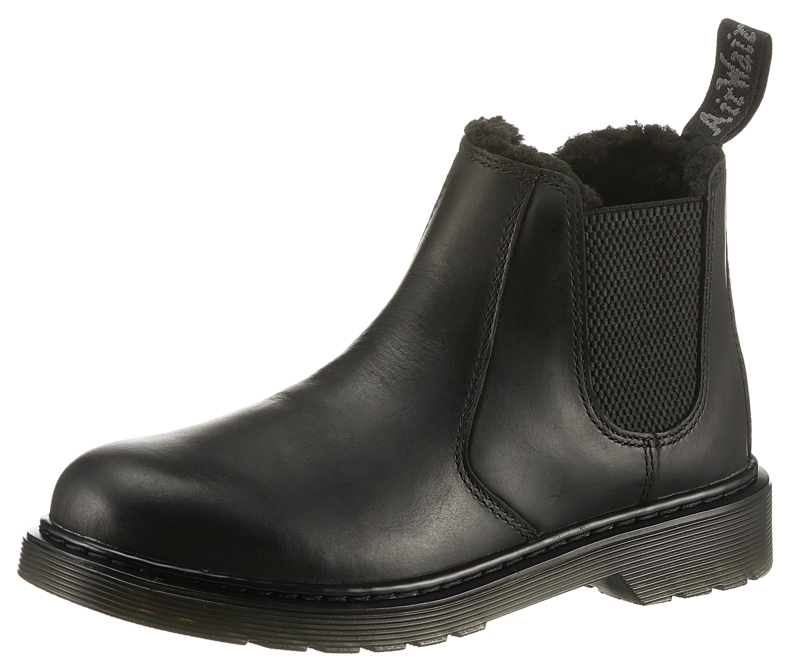 zusätzlichem Innen-Reißverschluss Winterboots DR. MARTENS mit 2976