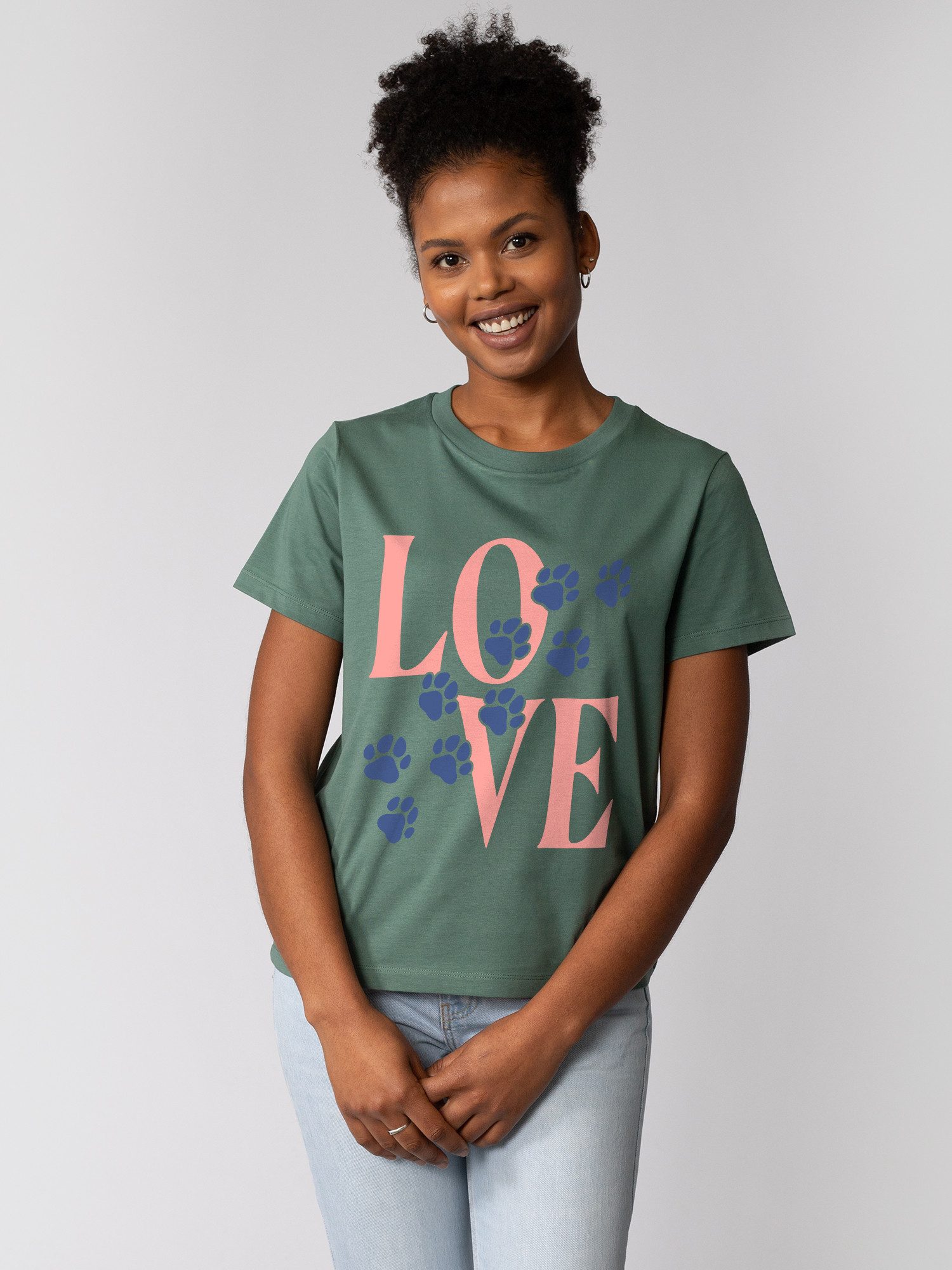 T-Shirt Pfotenliebe