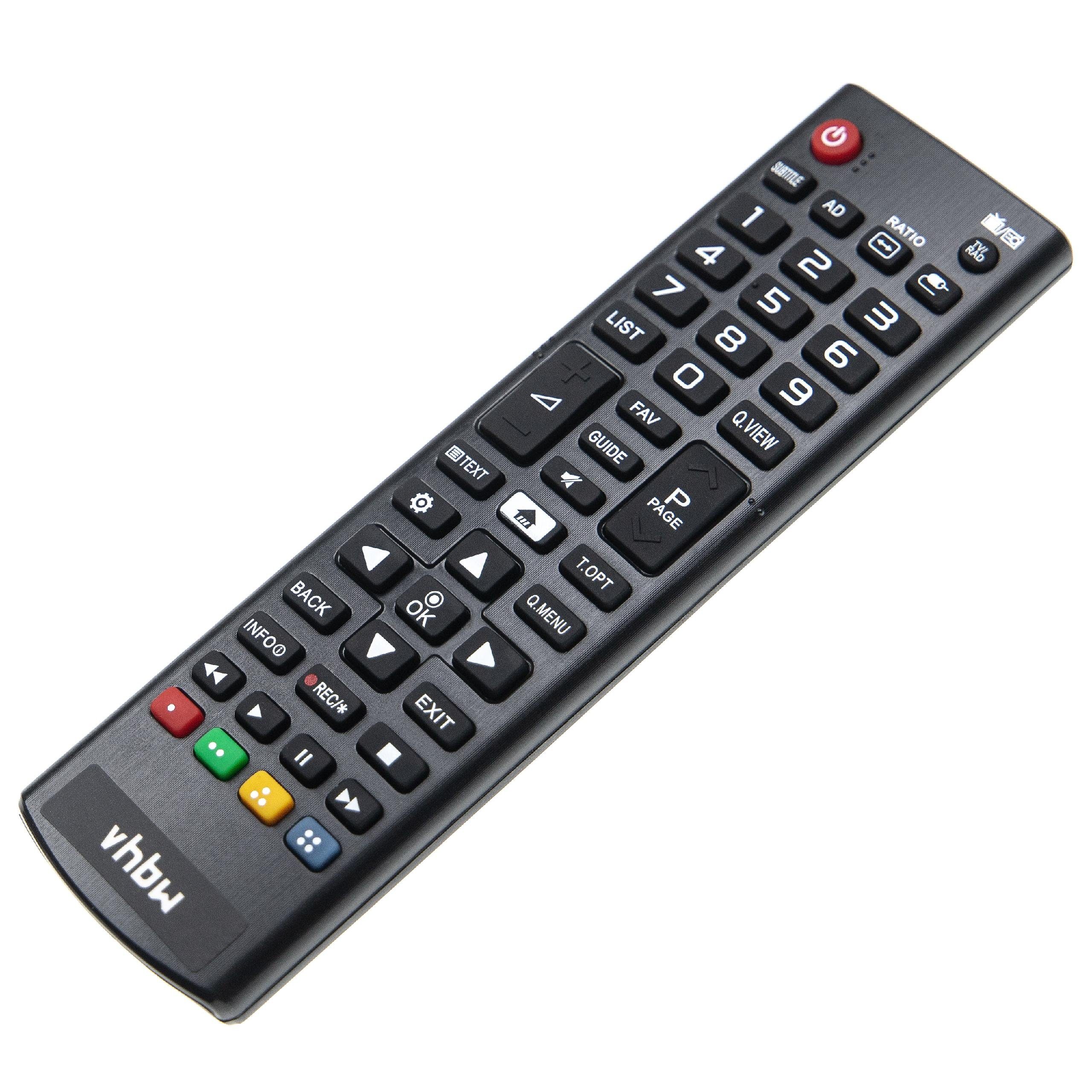 passend für LG AKB72915217, AKB72915207, AKB72914265, AKB72915244, Fernbedienung