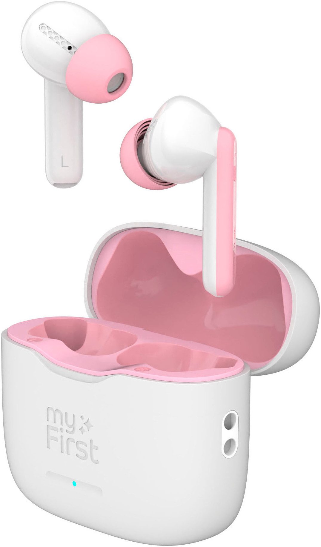 myFirst CareBuds In-Ear-Kopfhörer (Freisprechfunktion, Rauschunterdrückung, Transparenzmodus, True Wireless, Bluetooth)