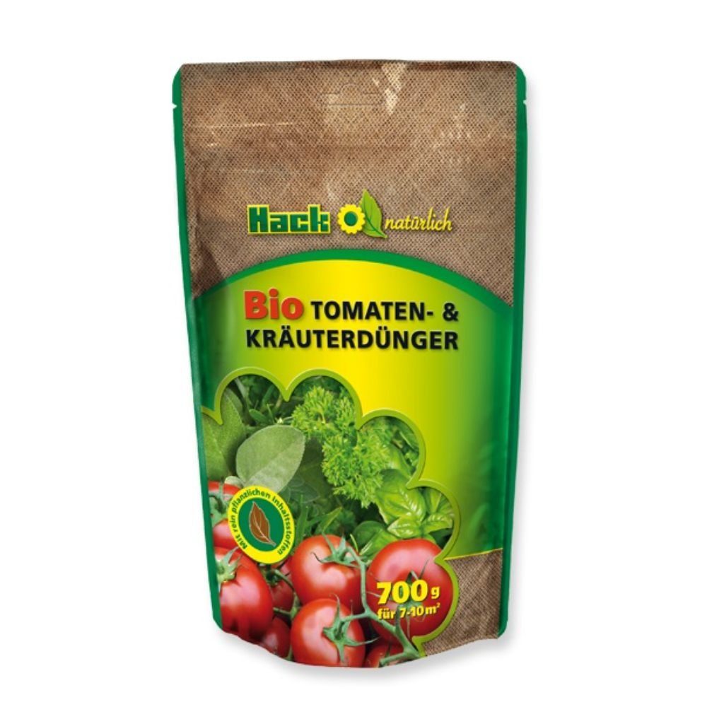 Hack Kräuterdünger Bio Tomaten- & Kräuterdünger