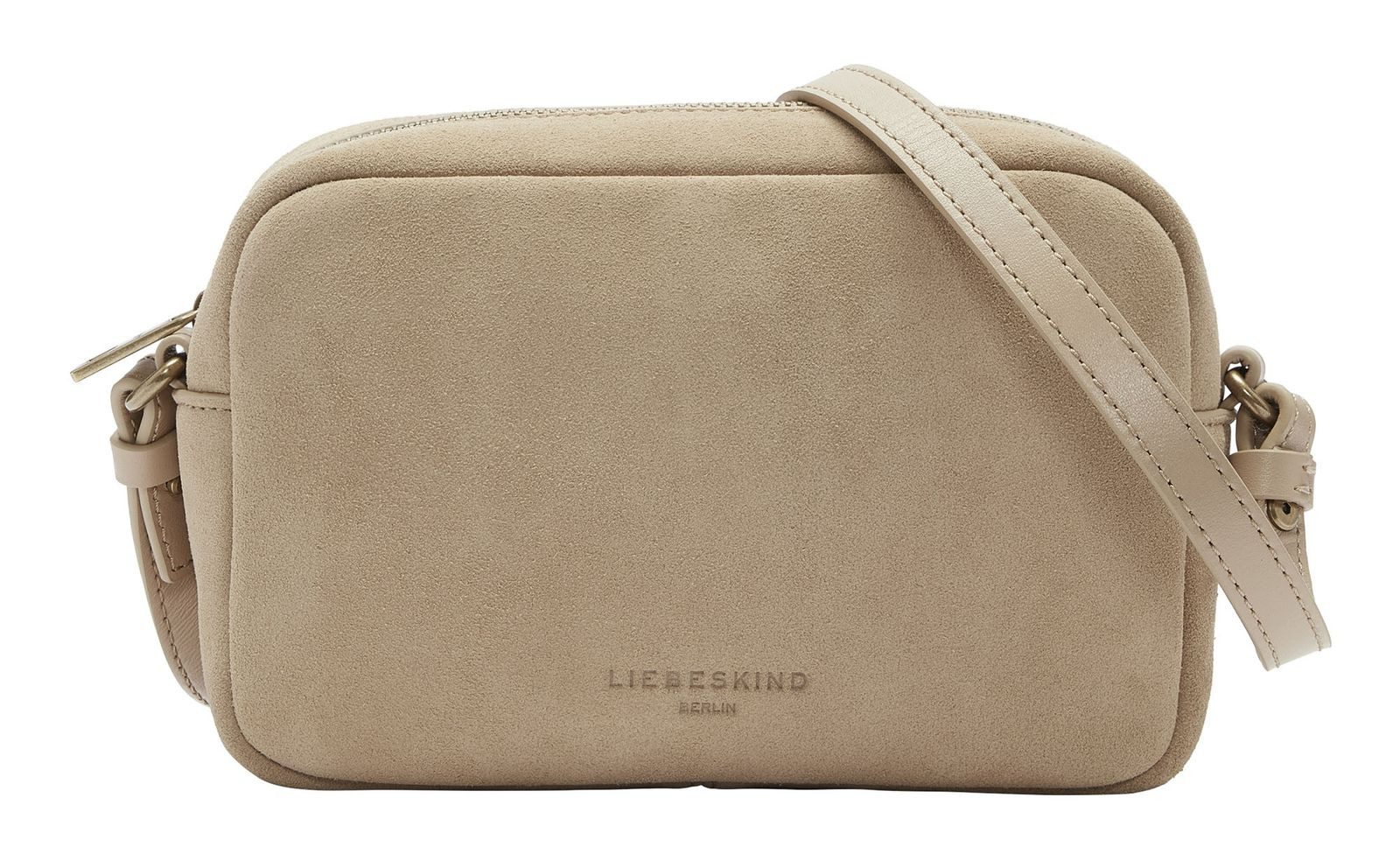 Liebeskind Berlin Umhängetasche Crossbody Bag, aus echtem Leder