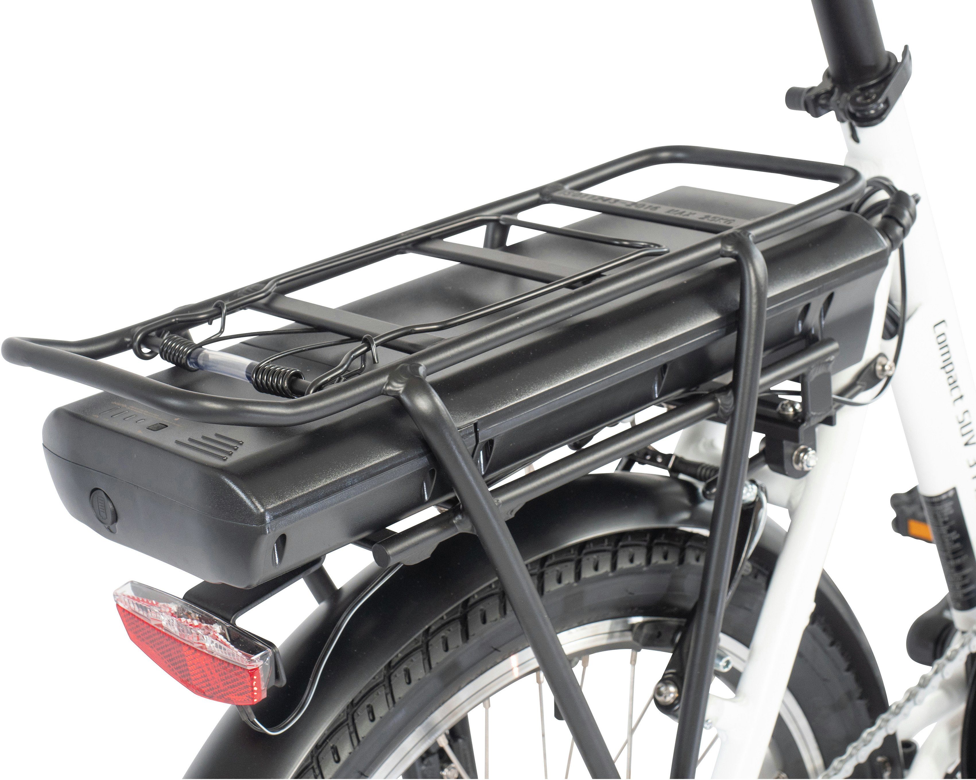 ALLEGRO E-Bike Compact SUV 3 Nexus 374 Shimano Akku 3 Plus 374, Wh Gang Schaltwerk, Nabenschaltung, Frontmotor