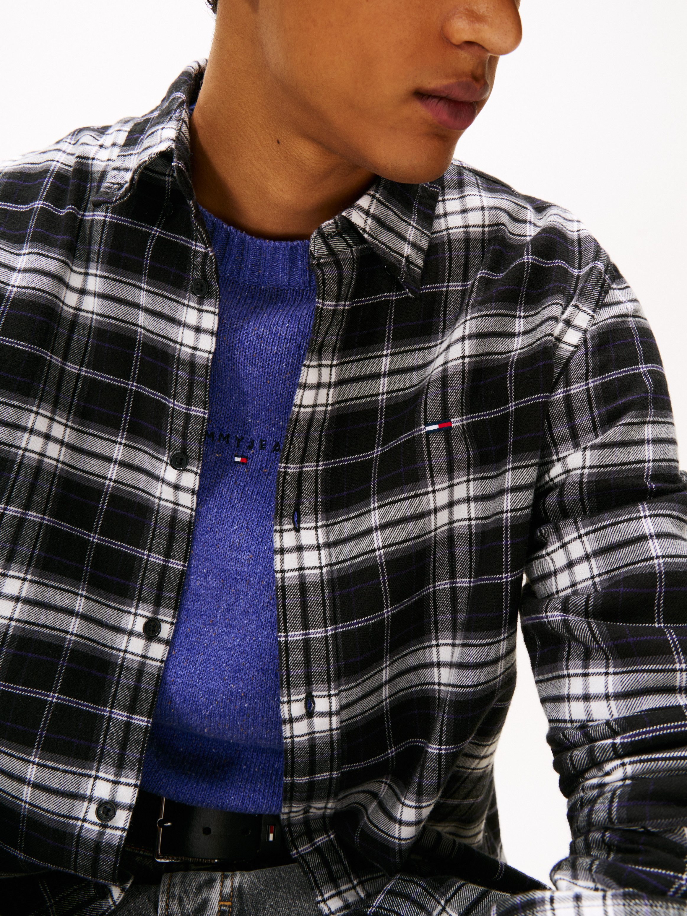 Tommy Jeans Flanellhemd TJM REG FLANNEL günstig online kaufen