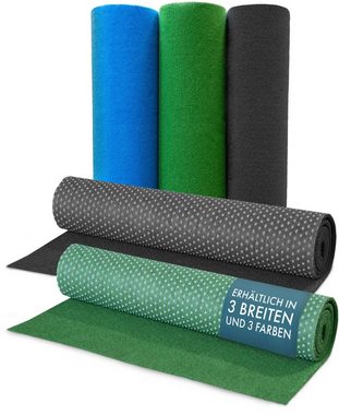 Kunstrasen PARK, Primaflor-Ideen in Textil, rechteckig, Höhe: 7 mm, mit Noppen, strapazierfähig, witterungsbeständig & wasserfest