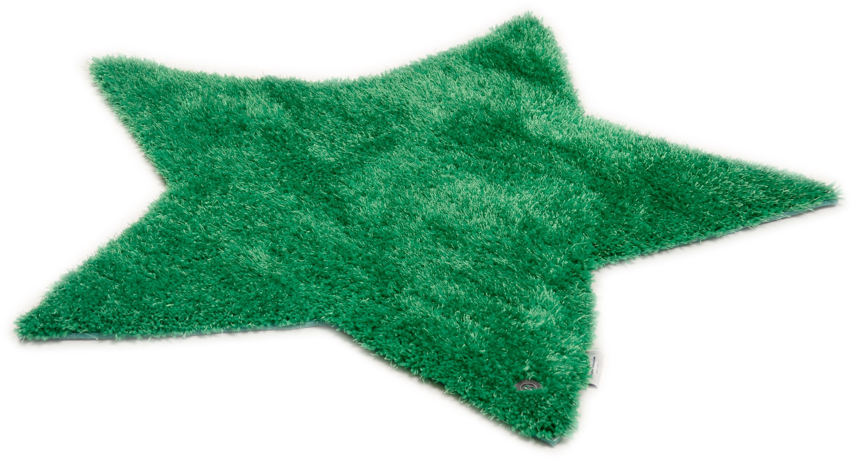 Kinderteppich »Soft Stern«, , sternförmig, Höhe 35 mm, Hochflor Kinderteppich »Soft Stern«, , sternförmig, Höhe 35 mm, Hochflor