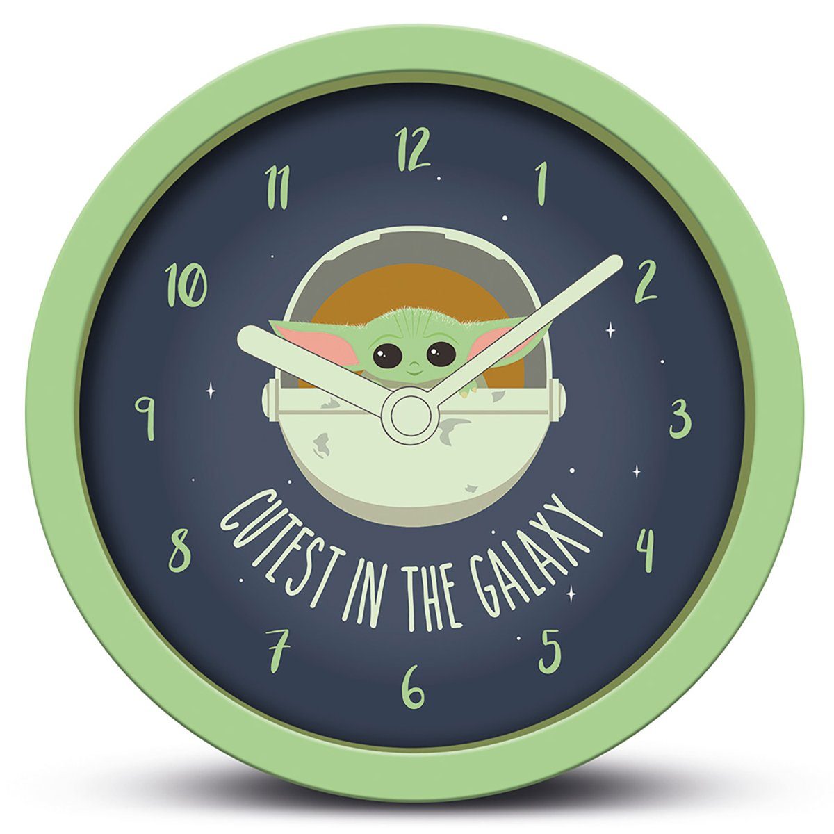 the Uhr Tischuhr The Cutest in Mandalorian Wars Star Galaxy