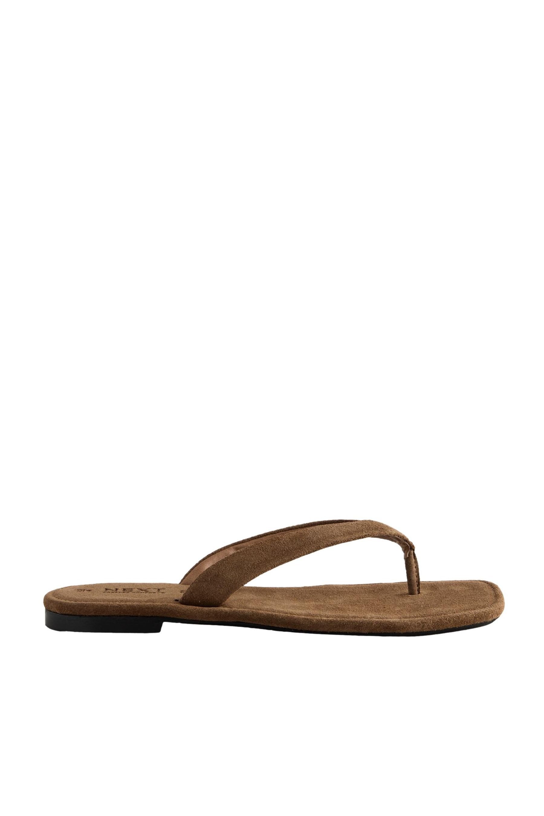 Next Forever Comfort® Eckige Zehentrennersandale Sandale (1-tlg) günstig online kaufen