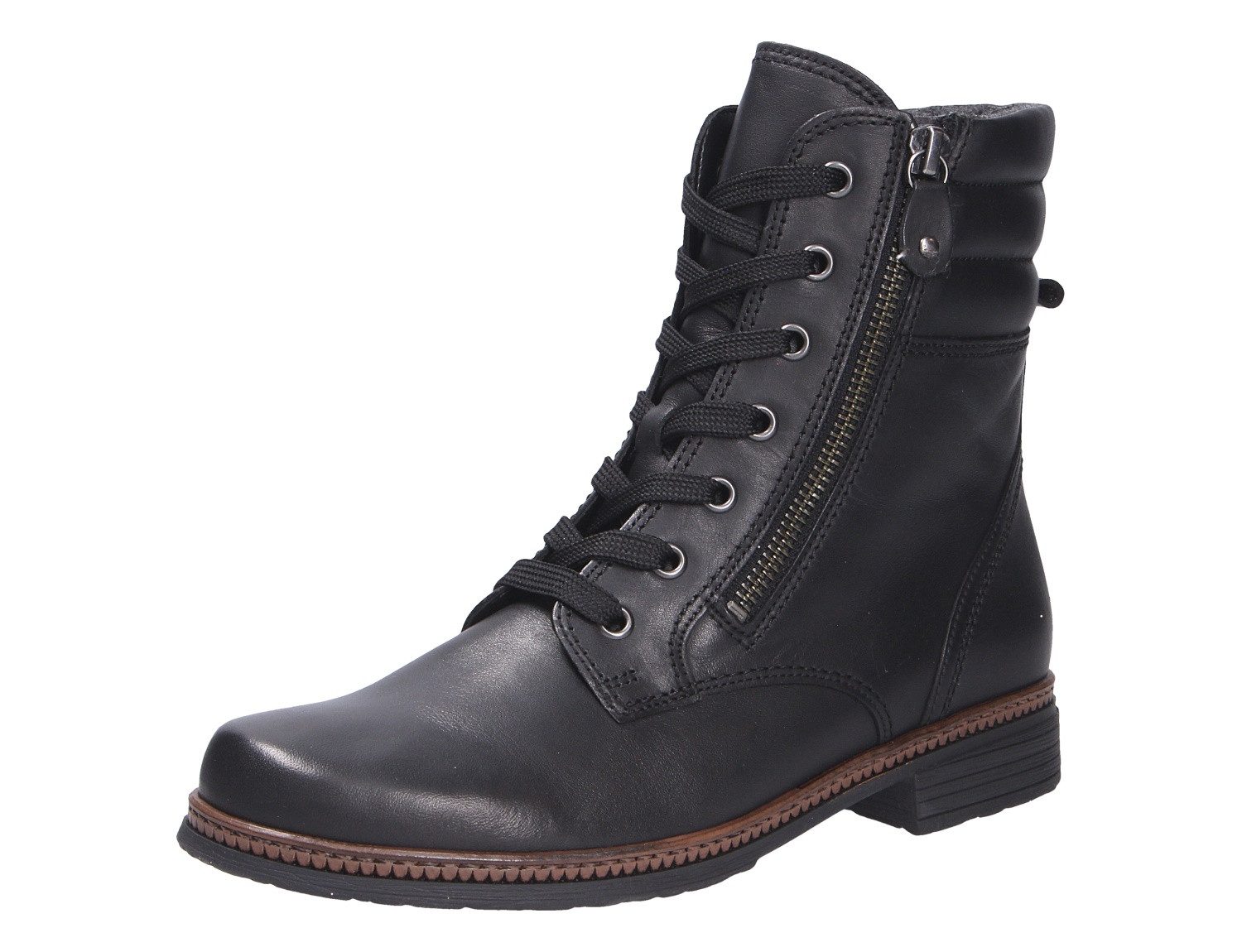 Gabor Damen Schnürstiefel (Hochwertige Qualität) Echtleder
