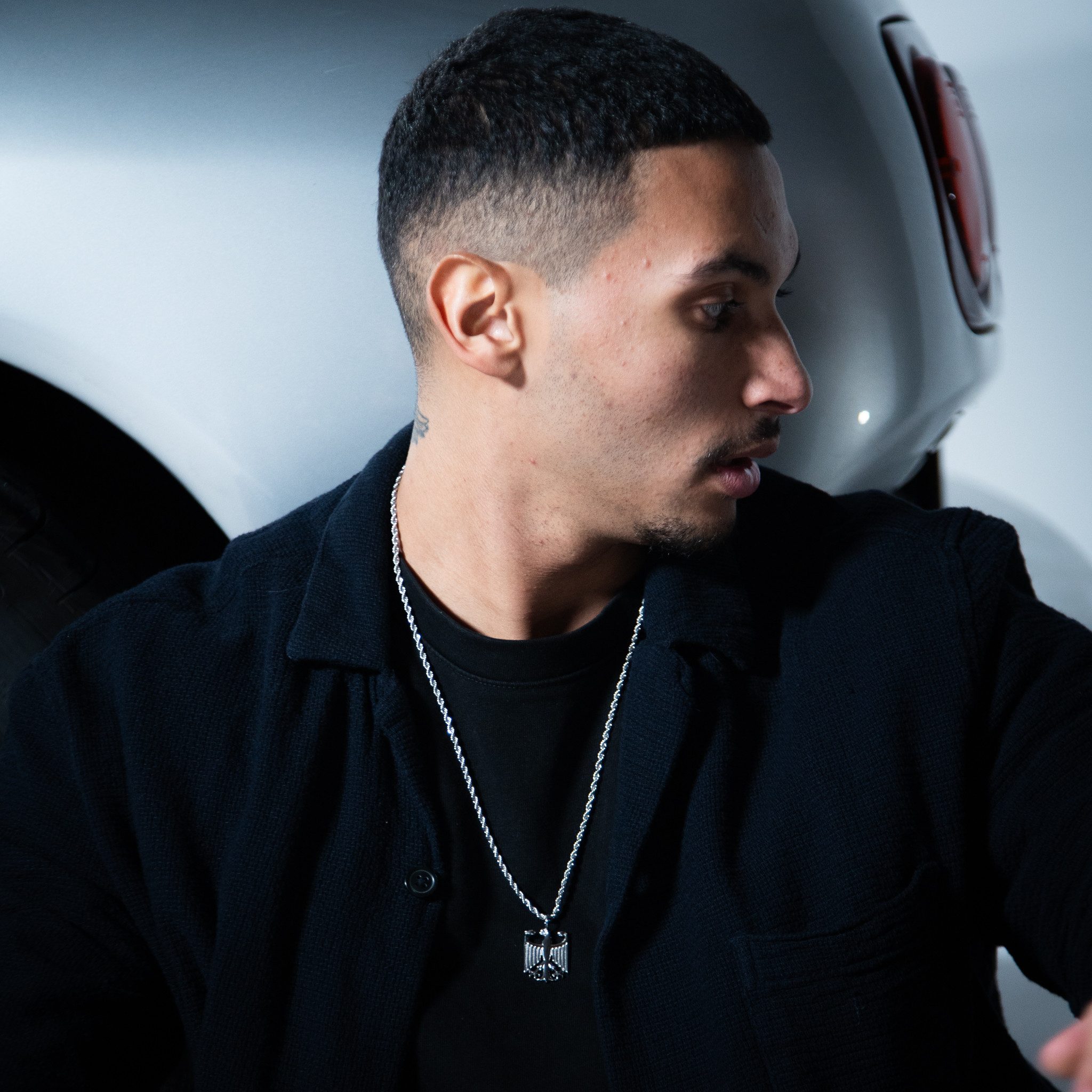 d'origine Kette mit Anhänger Deutschland Kette Herren – Bundesadler Wappen günstig online kaufen