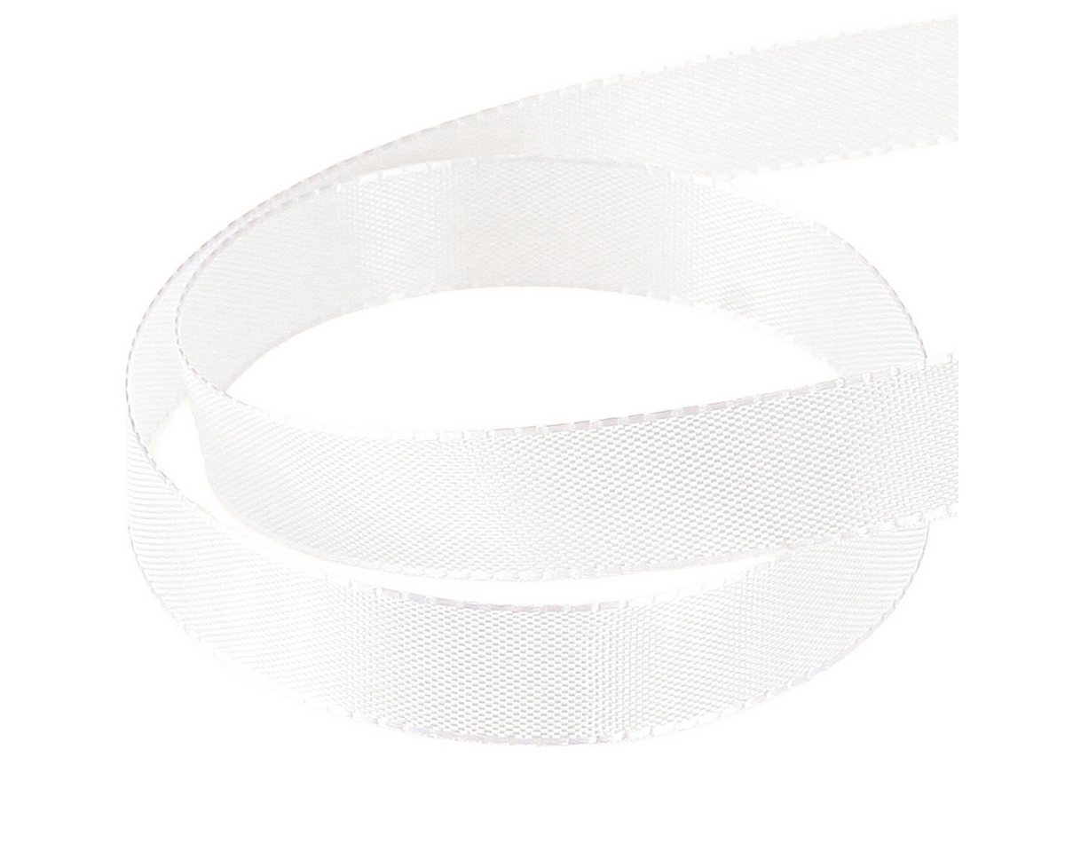 Thumbnail - Viana Dekoband Weißes Geschenkband Taftband 15mm x 50m Deko Hochzeit