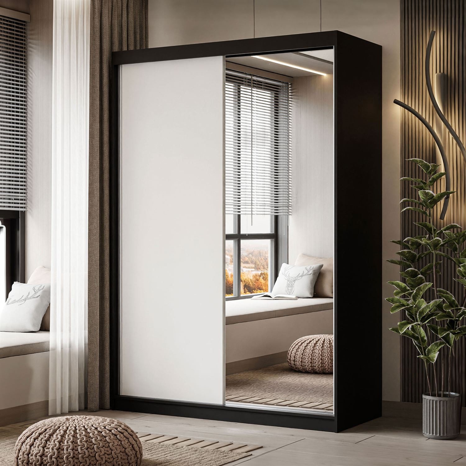 Lookway Kleiderschrank CAMARO II 150 cm günstig online kaufen