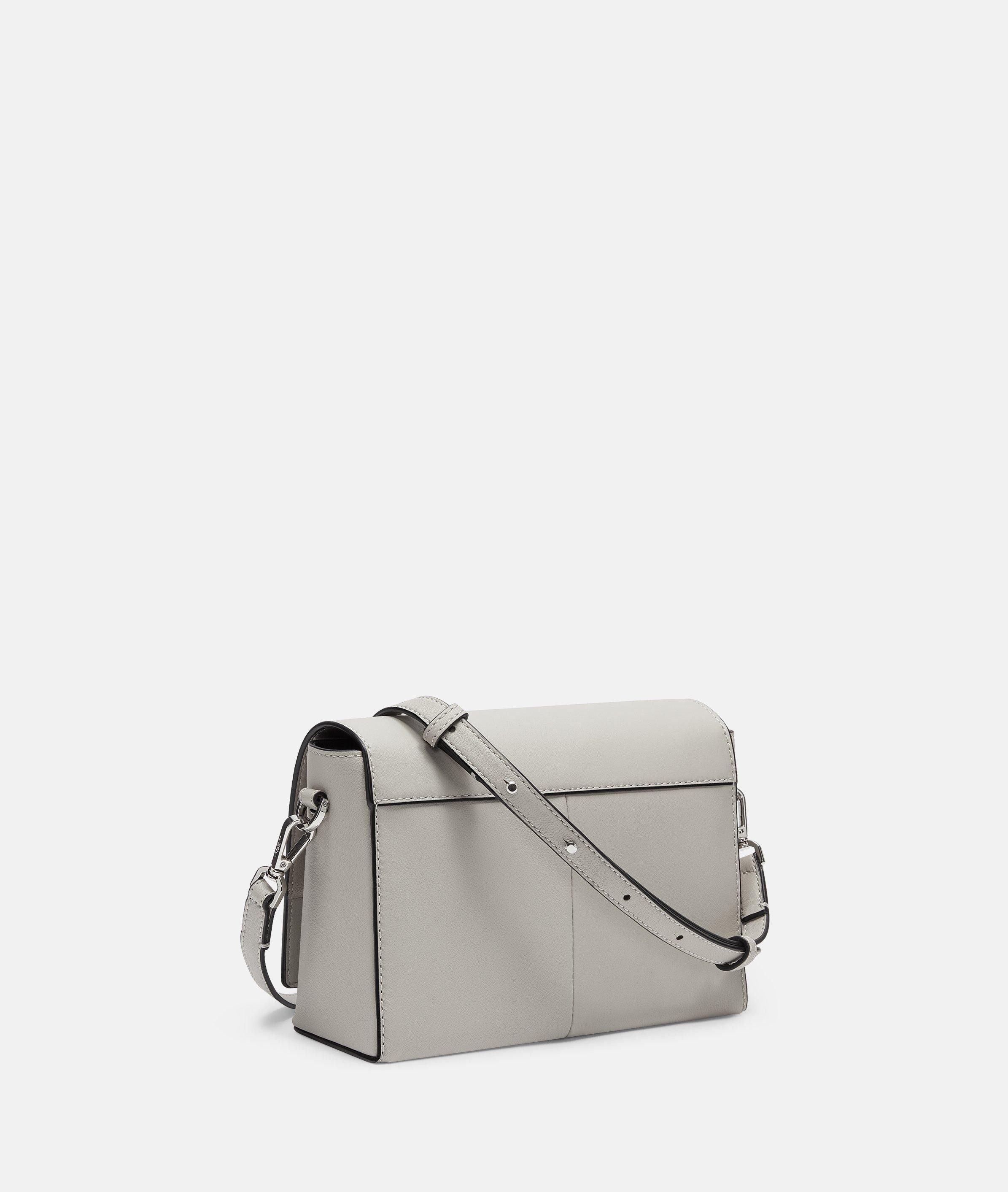 Liebeskind Berlin Umhängetasche Hilla Crossbody M, Mittelgroße Crossbody Bag aus Schafsleder
