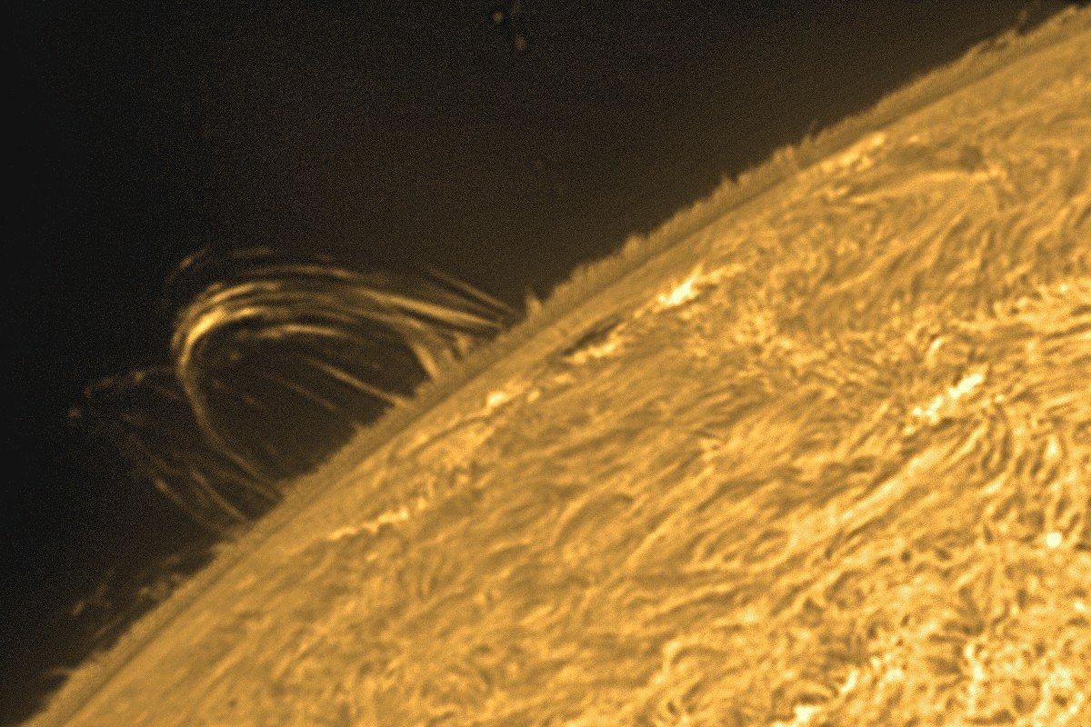 Lunt H-Alpha Solarsystems Sonnenfilter LS100FHa/B1800d2 LUNT Teleskop