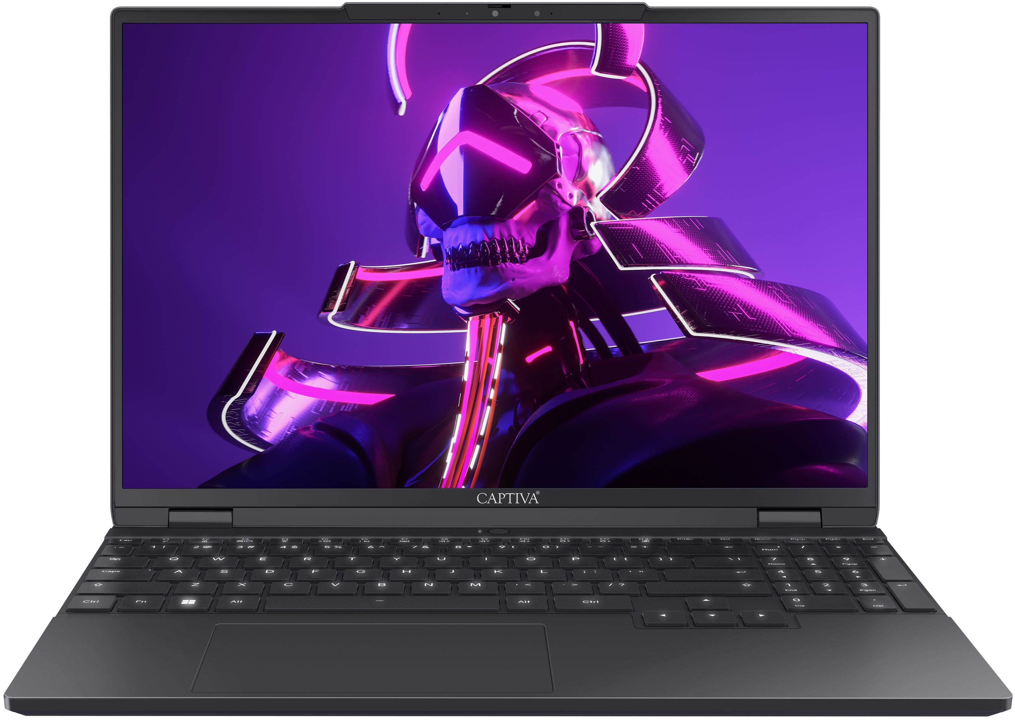 CAPTIVA Business/Office I10-1380GE Business-Notebook (38,9 cm/15,3 Zoll, AMD Ryzen 7 255, Radeon 780M, 16 GB, 1000 GB SSD)