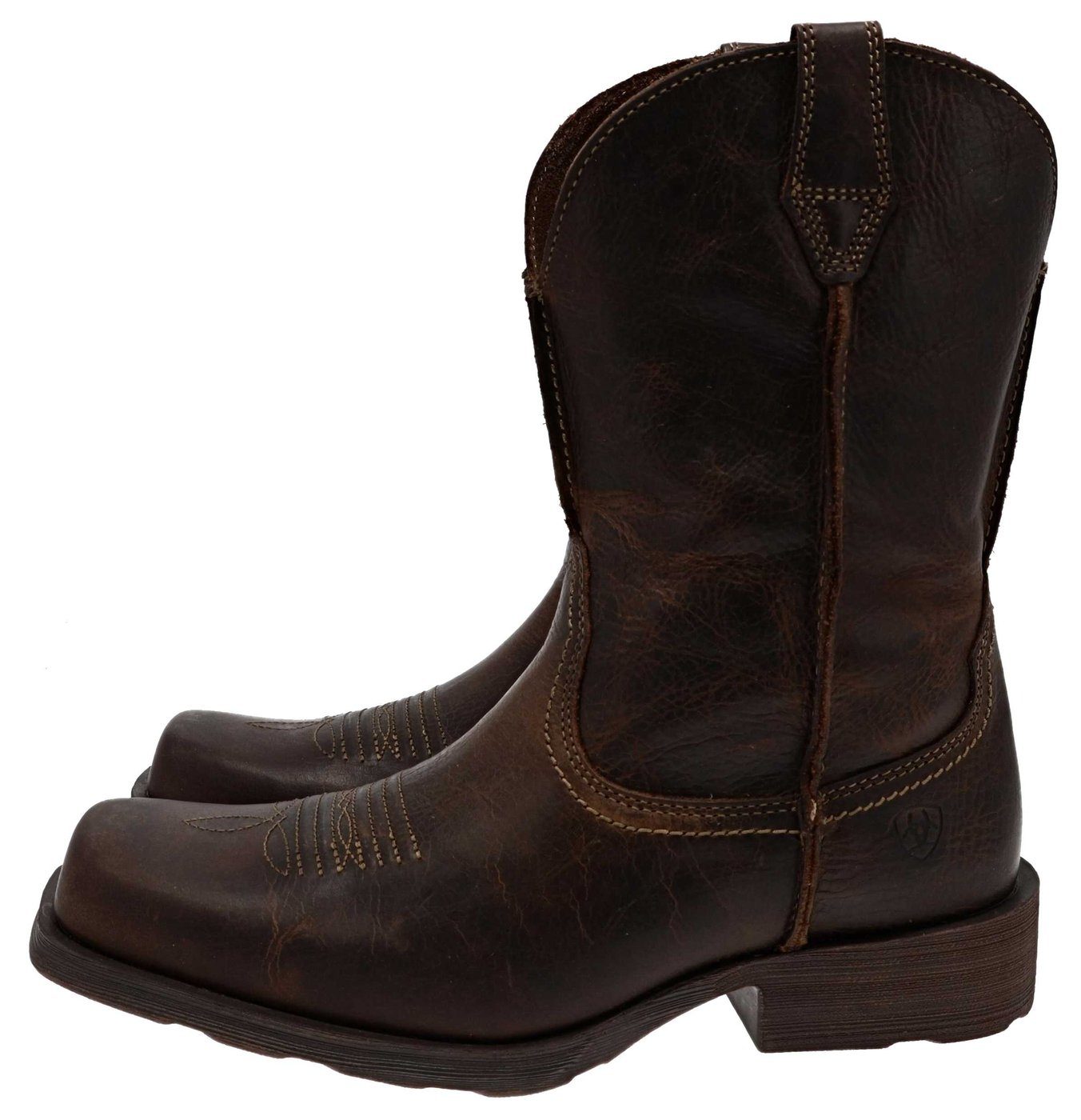 Ariat RAMBLER EE Braun Cowboystiefel Herren Westernreitstiefel