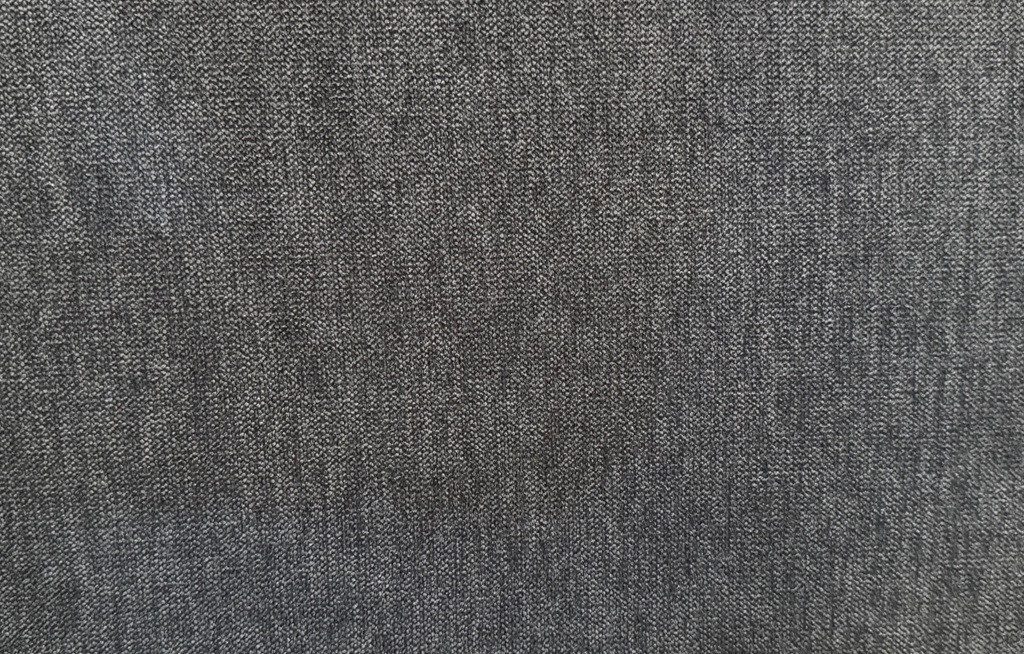 Main Möbel Boxspringbett Boxspringbett 'Niklas' 180x200cm Eiche Stoff anthrazit