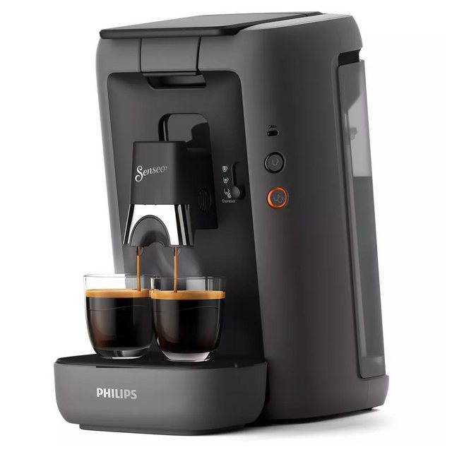 Philips Kaffeepadmaschine CSA260/50 Senseo® Maestro grau Padmaschine