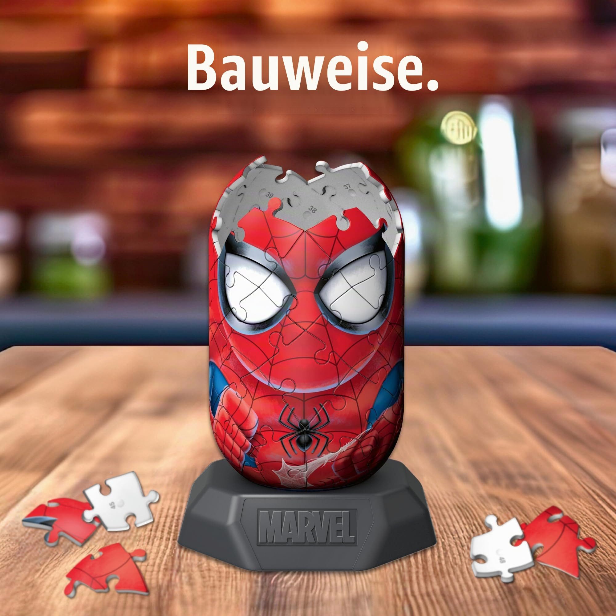 Ravensburger 3D-Puzzle Ravensburger Hylkies, Puzzleteile