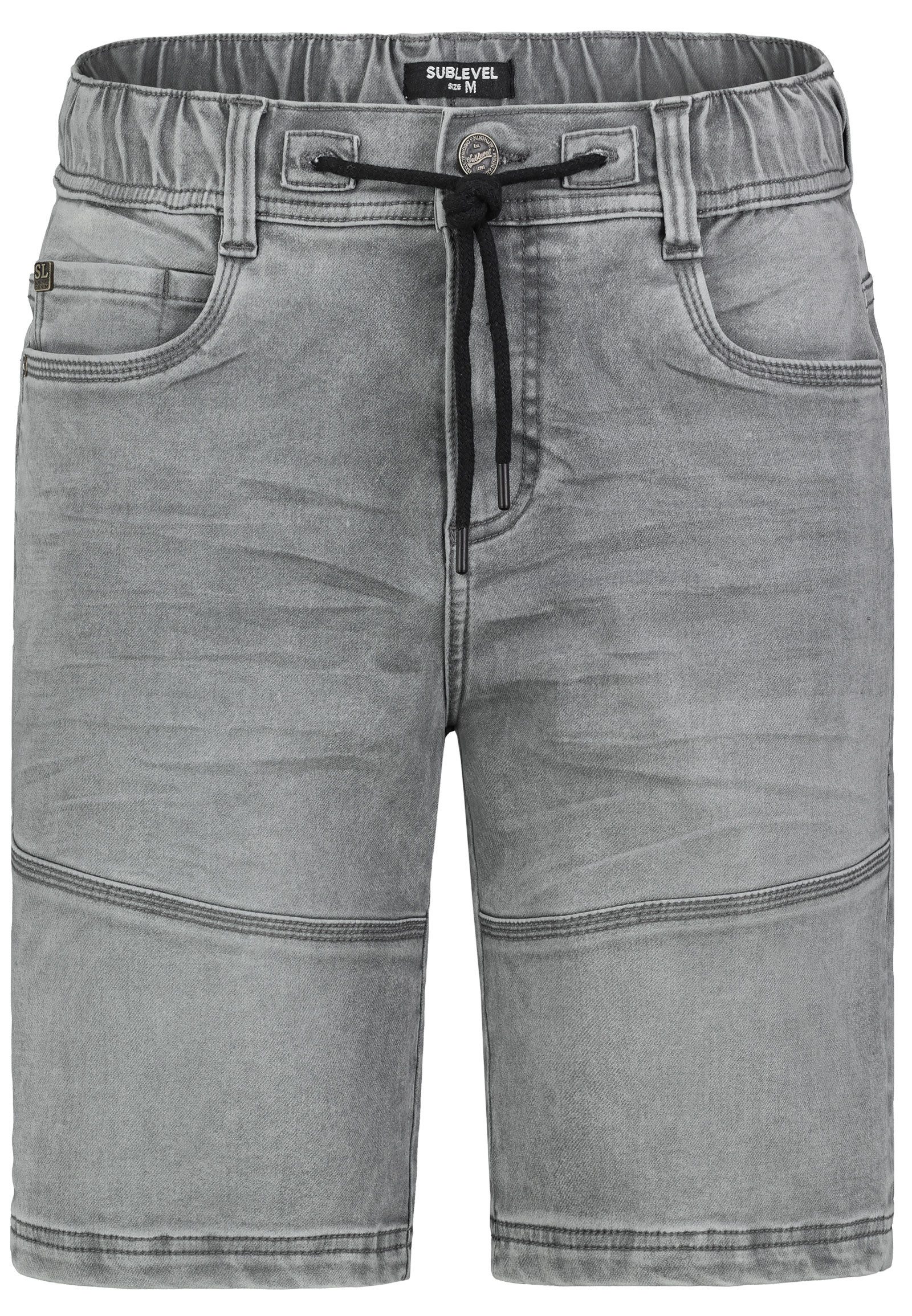 SUBLEVEL Shorts Sweat Shorts Jeans Kurze günstig online kaufen