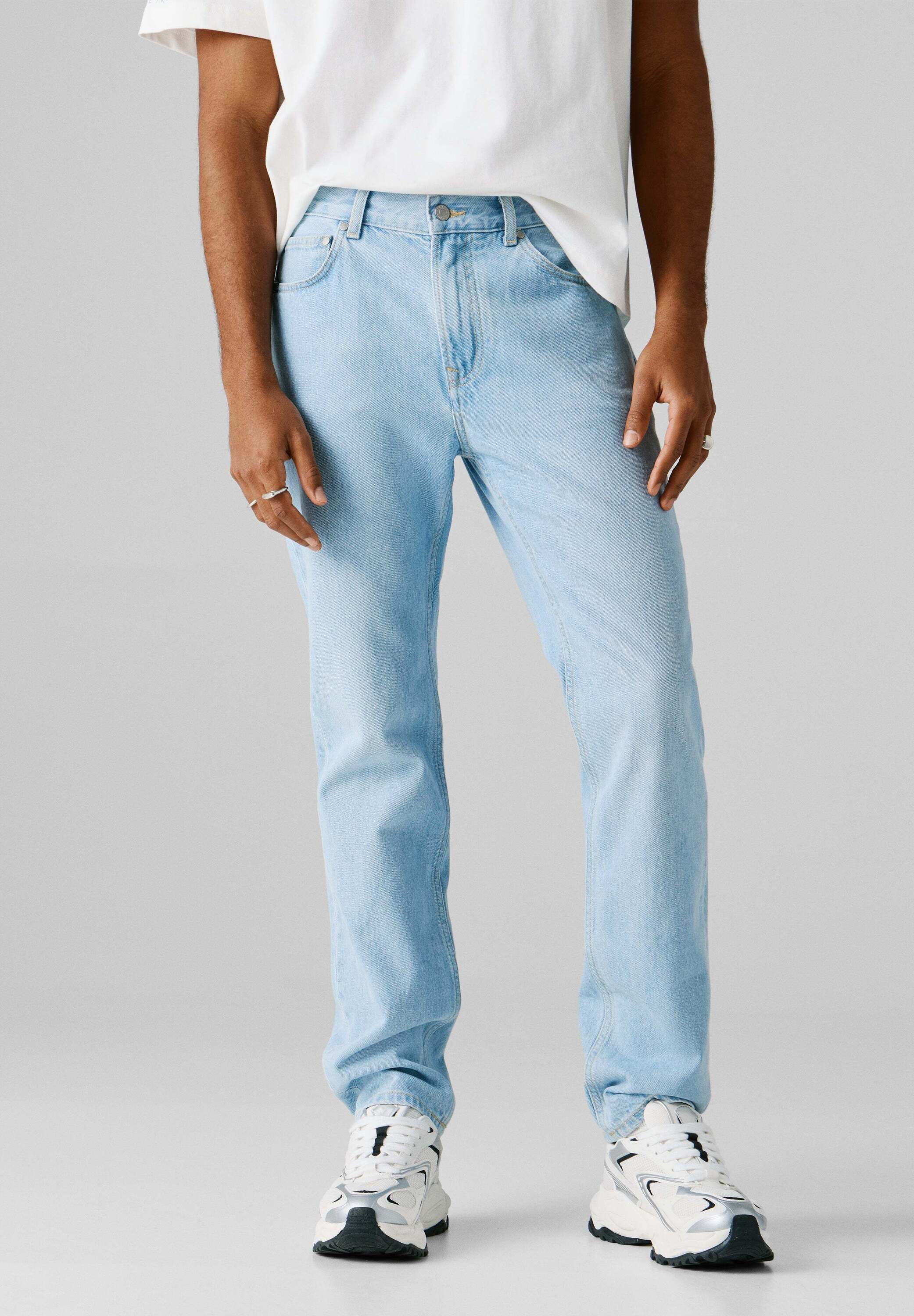 Red Bull Racing x Pepe Straight-Jeans straight leg jeans STRAIGHT FIT JEANS