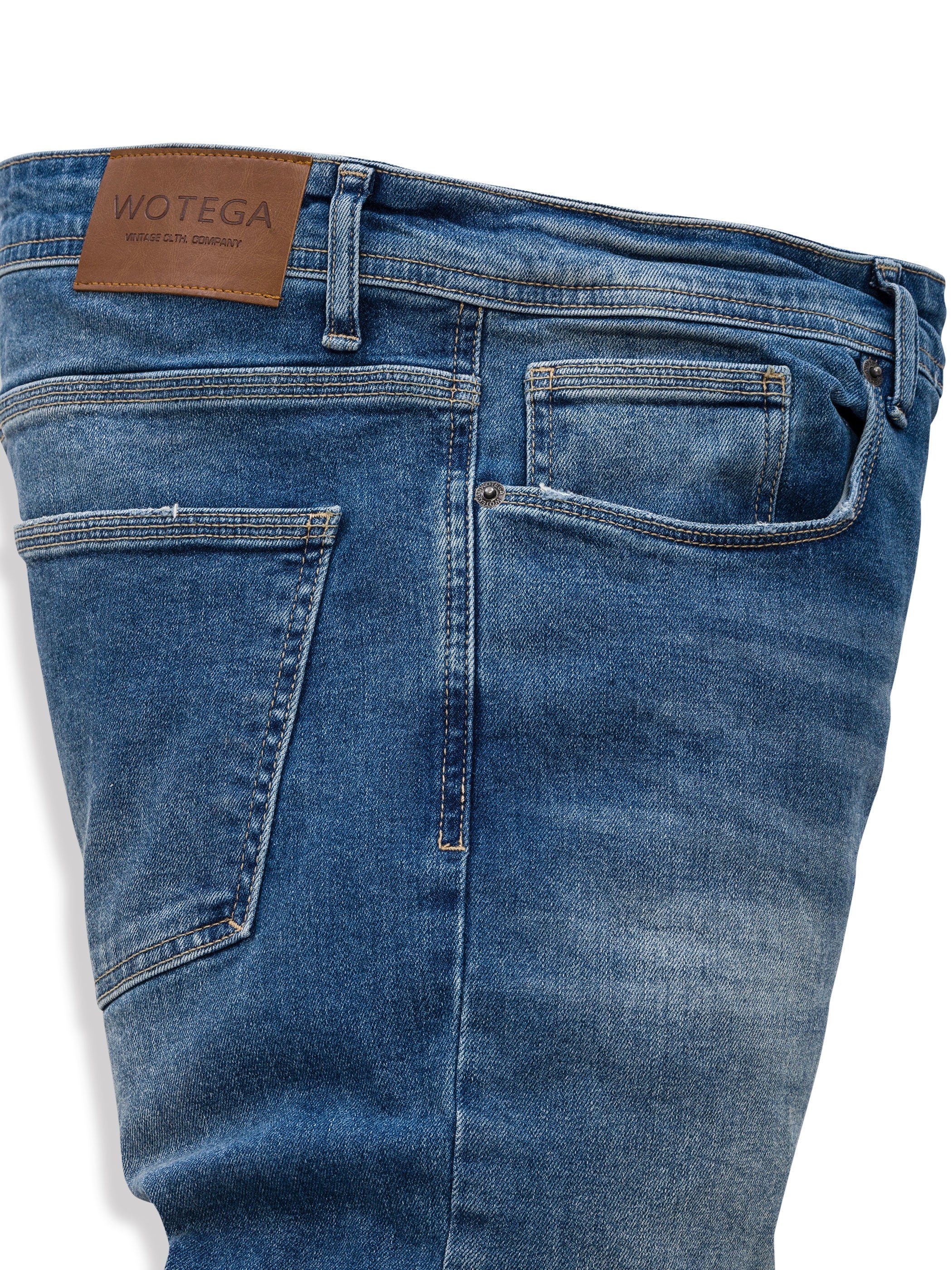 WOTEGA Slim-fit-Jeans Alistar Stretch Herren Jeans mit Stretchanteil – Bild 5 von 5
