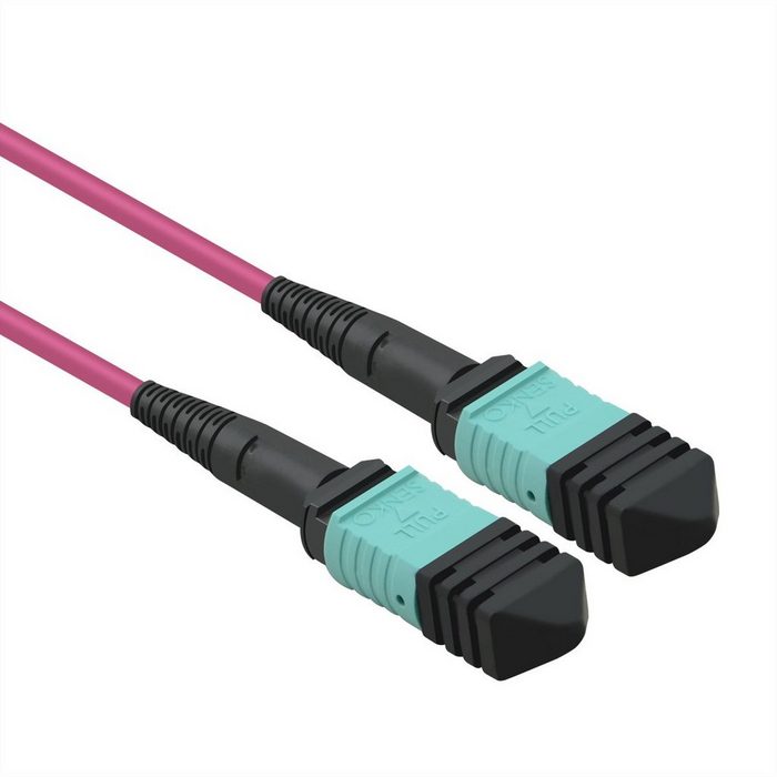 VALUE MPO-Trunk-Kabel 50/125µm OM4 MPO/MPO Glasfaserkabel (500.0 cm)