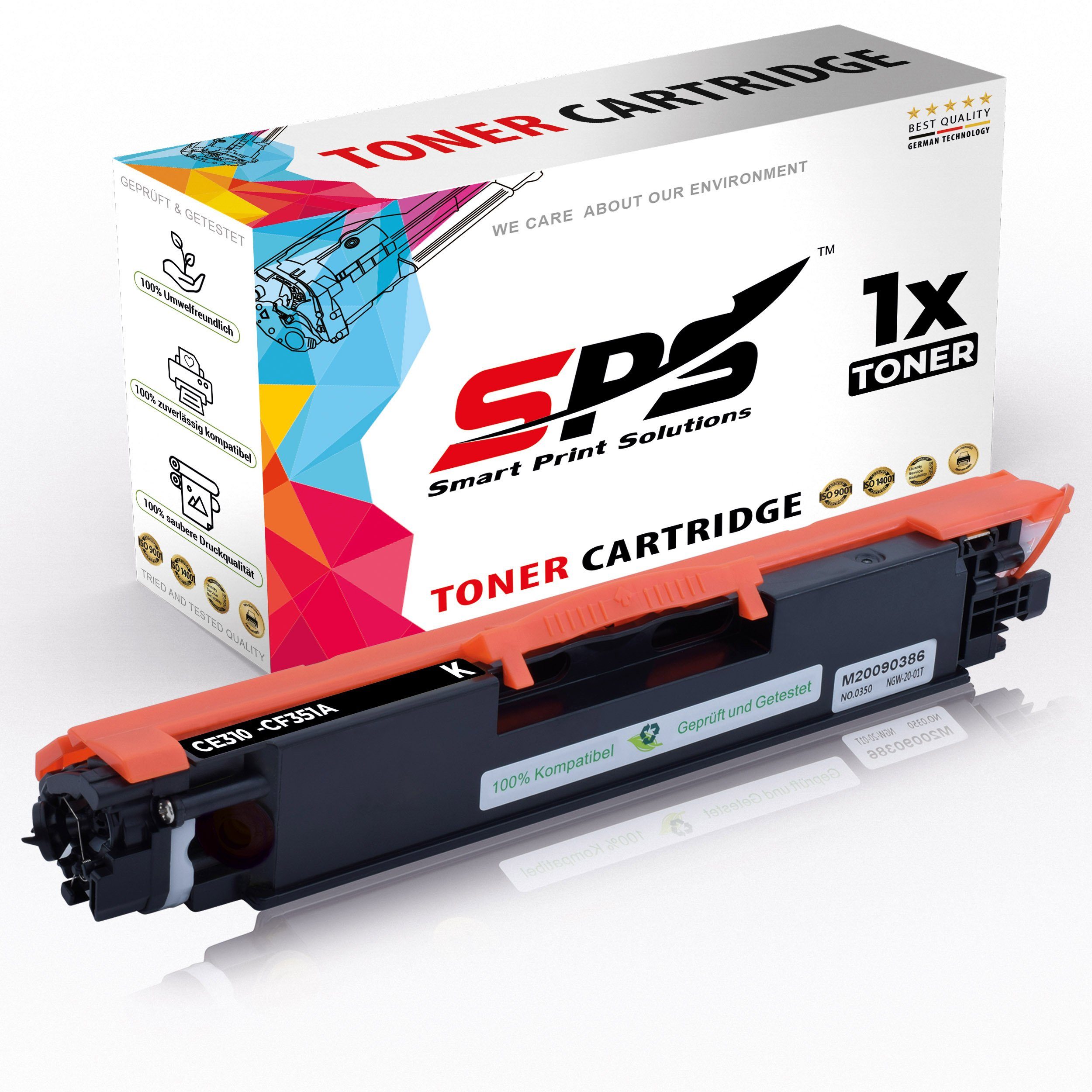 SPS Tonerkartusche Kompatibel für HP Laserjet Pro MFP M 178 (CF350A/130A) Toner-Kartusche, (1er Pack) | Tonerpatronen