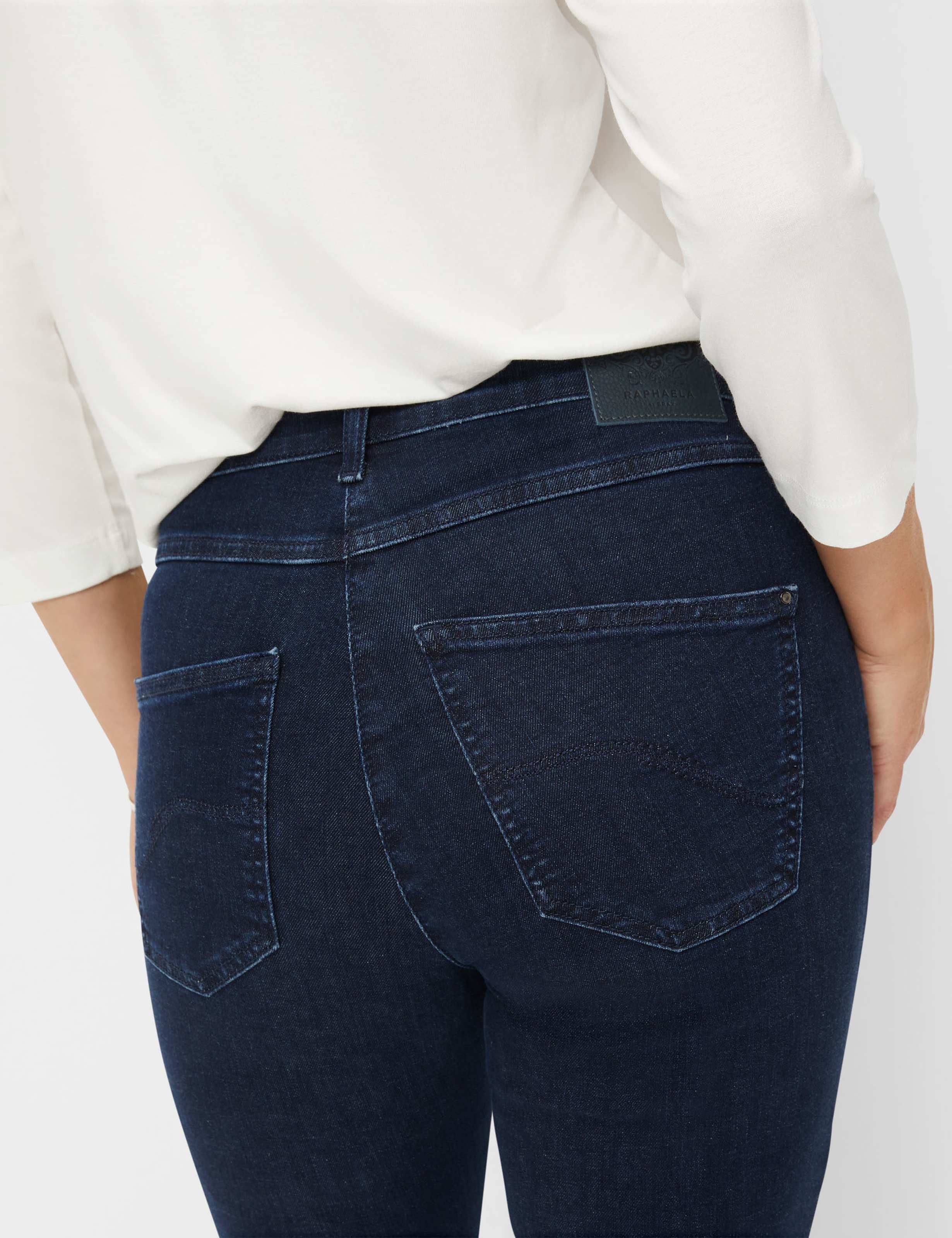RAPHAELA by BRAX 5-Pocket-Jeans Style LORA Denim: Five-Pocket-Jeans im Super Slim Fit – Bild 4 von 5
