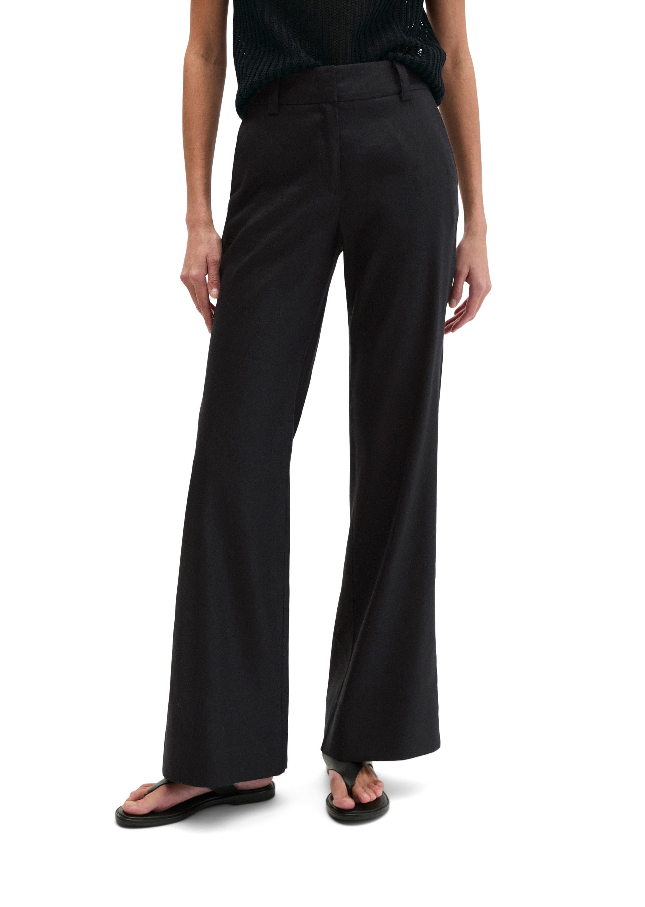 Marc O'Polo Chinohose aus Viskose-Leinen-Stretch