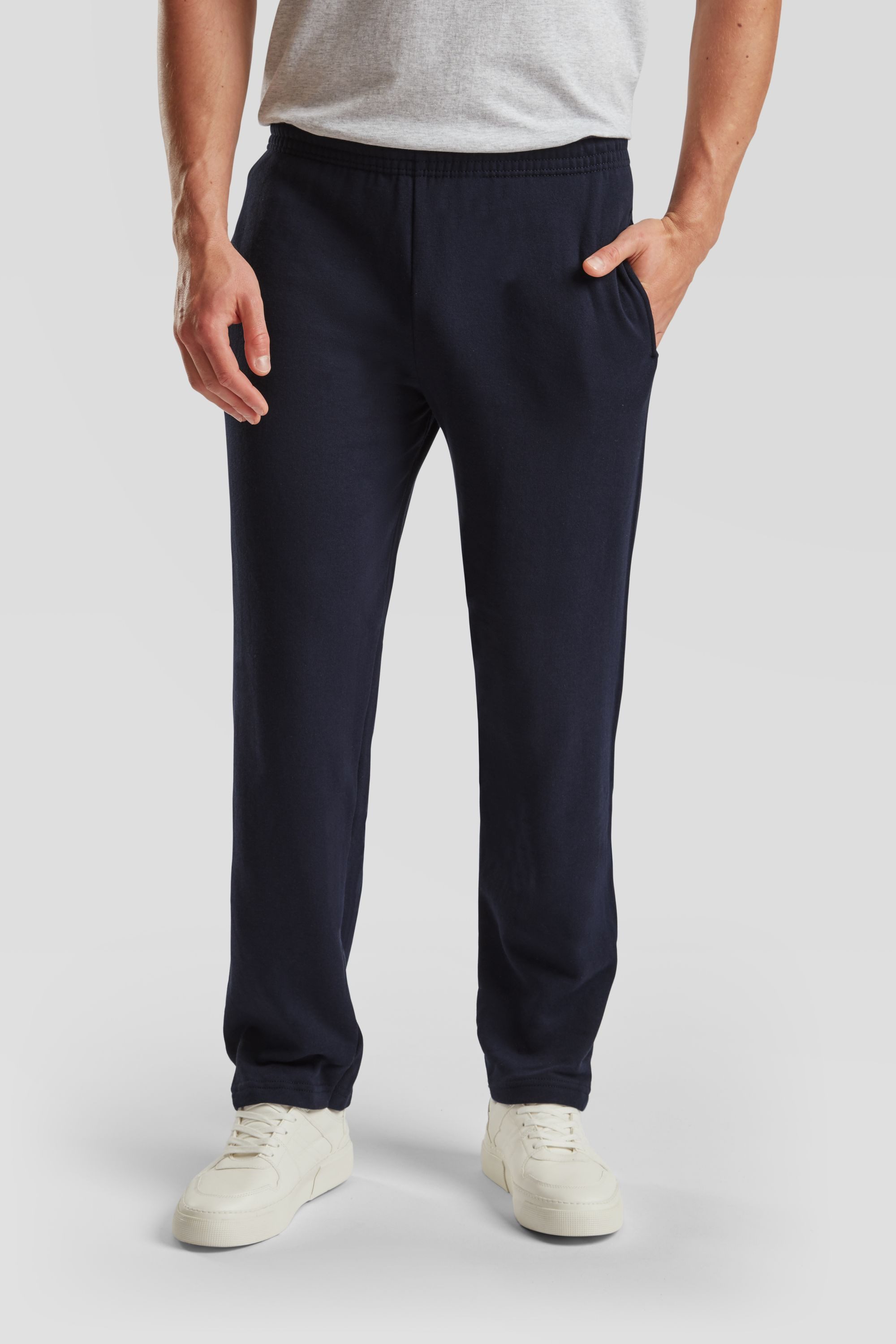 Fruit of the Loom Homewearhose Fruit of the Loom Classic Open Hem Jog Pants – Bild 3 von 5