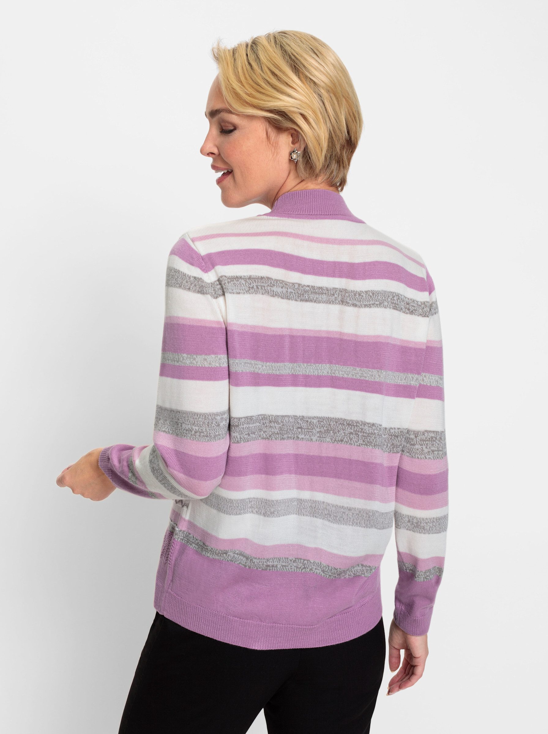 Witt Strickpullover Stehkragenpullover . günstig online kaufen