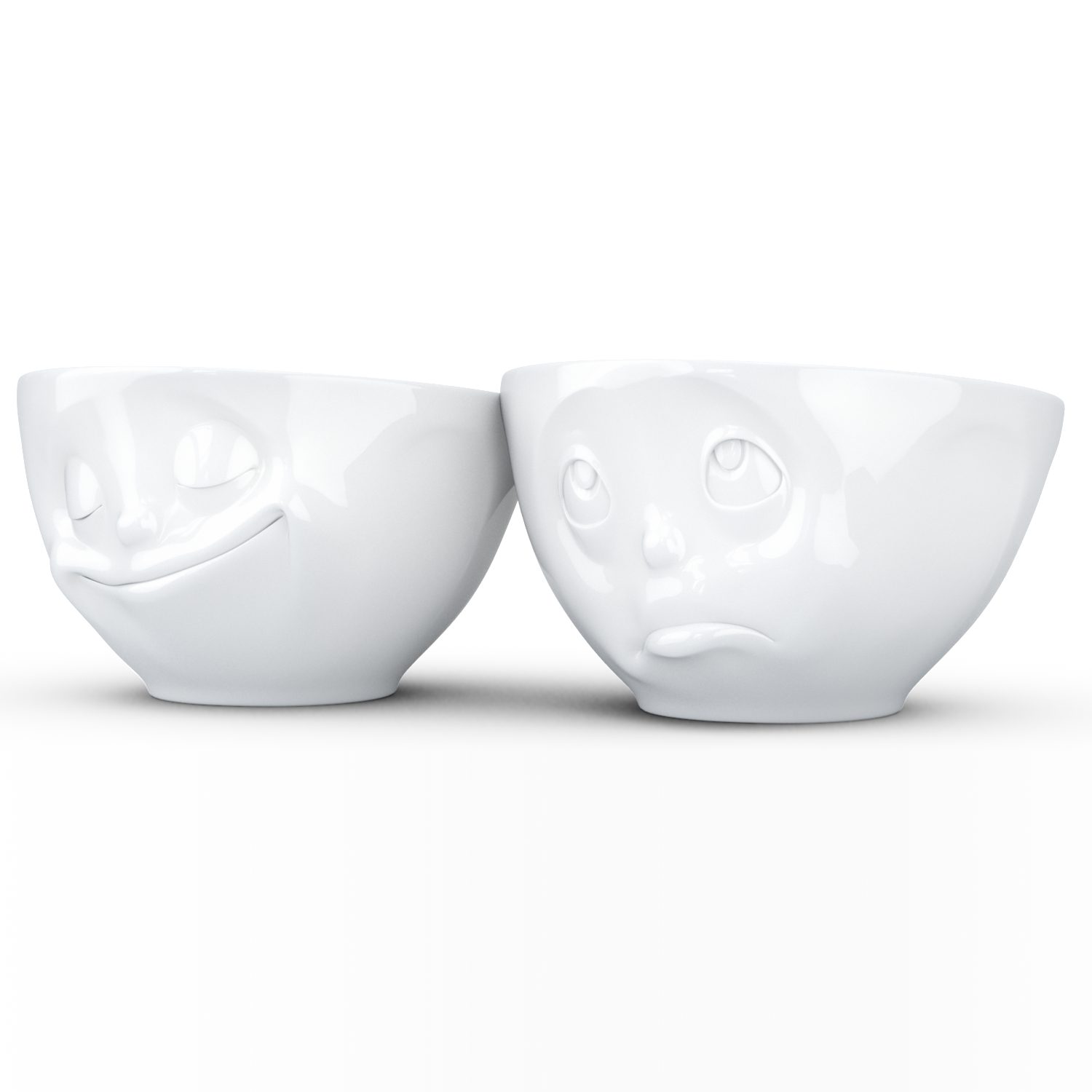 FIFTYEIGHT PRODUCTS Servierschüssel FIFTYEIGHT Mittleres Schälchen-Set, 200ml, Hartporzellan in bruchsicherer Hotelqualität