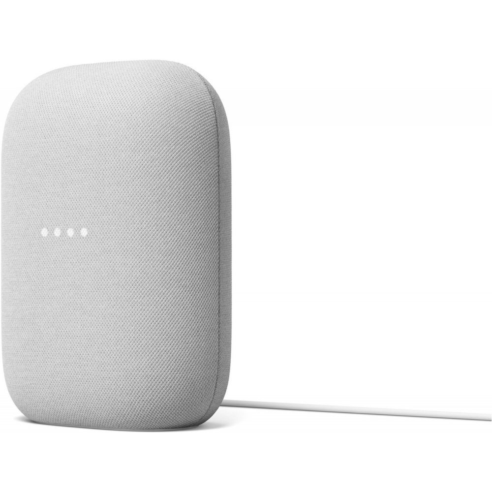 Google Nest Audio - Smart Speaker - kreide Smart Speaker, Google Assistant  kompatibel