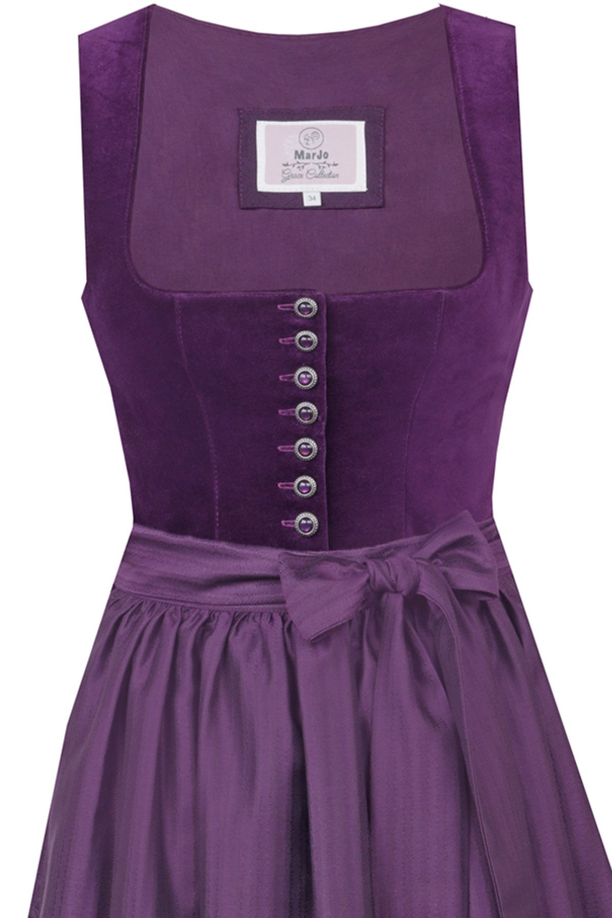 MarJo Dirndl 'Nussdorf', Rocklänge 70cm - günstig online kaufen