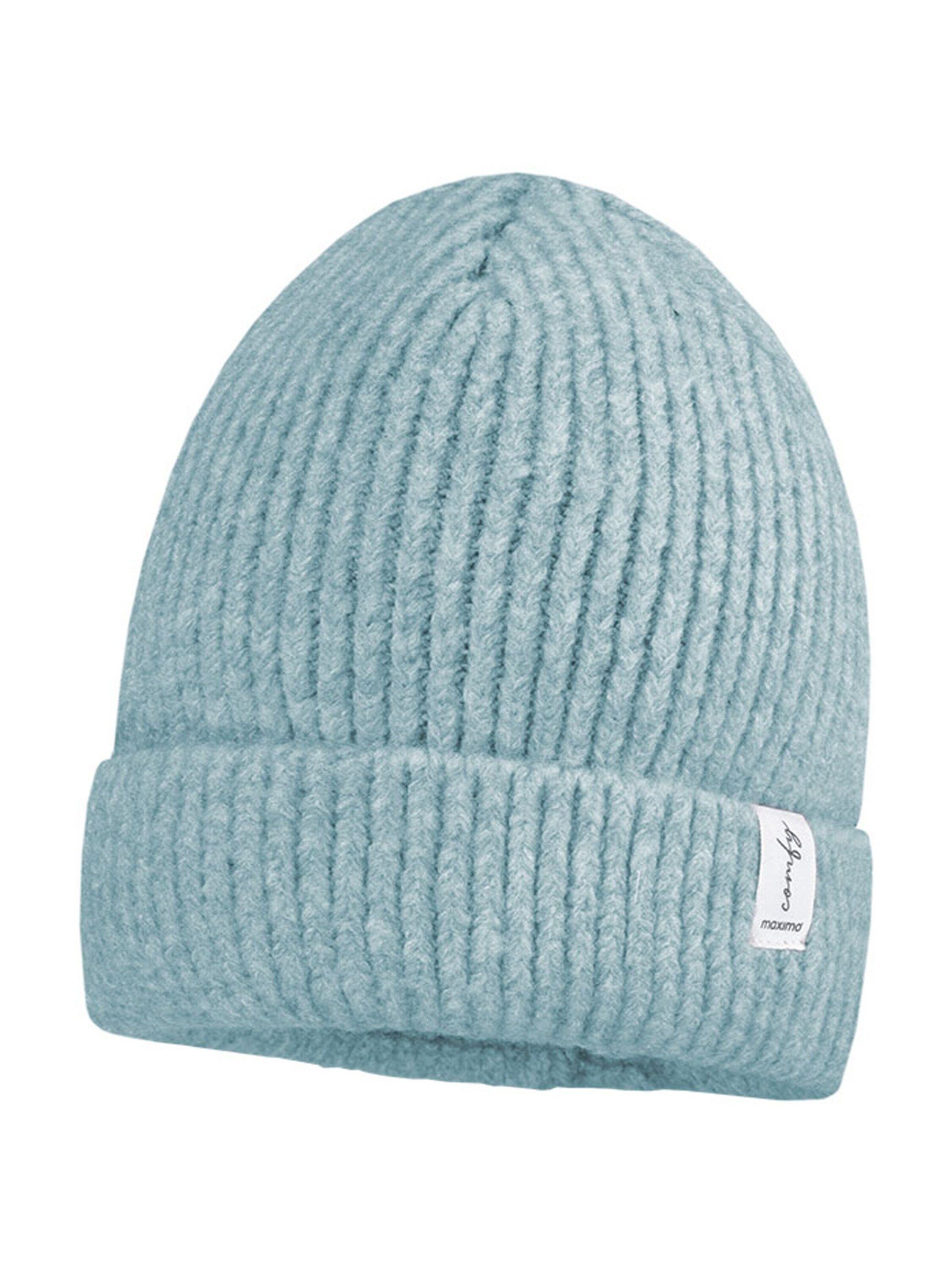 Strickmütze GOTS BABY-Mütze, Ringeljersey, Bindeband, Futter Made In Germany S0z2h0me