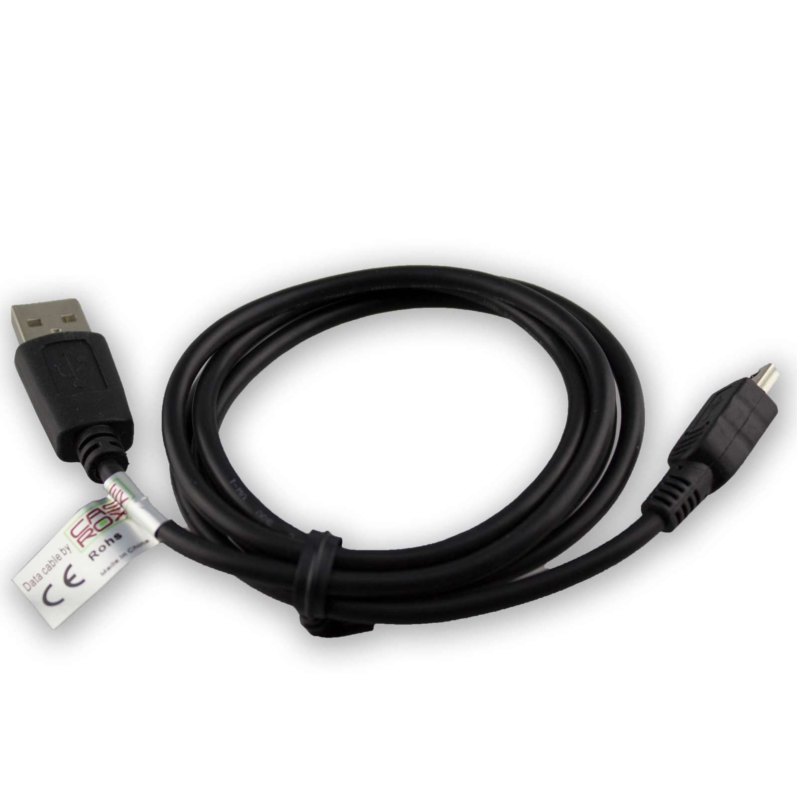 caseroxx Datenkabel für Sony Playstation 3 / PS3 USB-Kabel, Mini USB, USB (100 cm), Laden und Datenübertragung