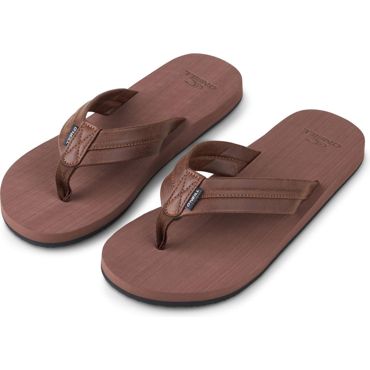 O'Neill Chad Pro Sandals Outdoorsandale Komfortable Sandalen mit geformtem Fußbett und Kunstlederriemen für