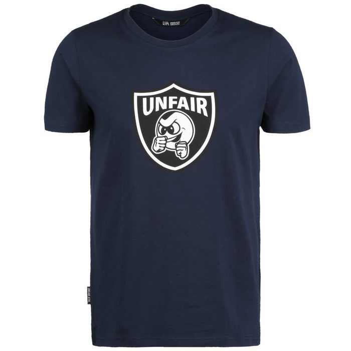 Unfair Athletics T-Shirt Punchingball Emblem T-Shirt Herren