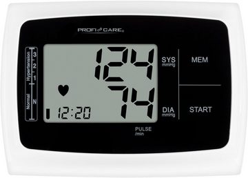 ProfiCare Oberarm-Blutdruckmessgerät PC-BMG 3019, Blutdruckmessgerät Oberarm