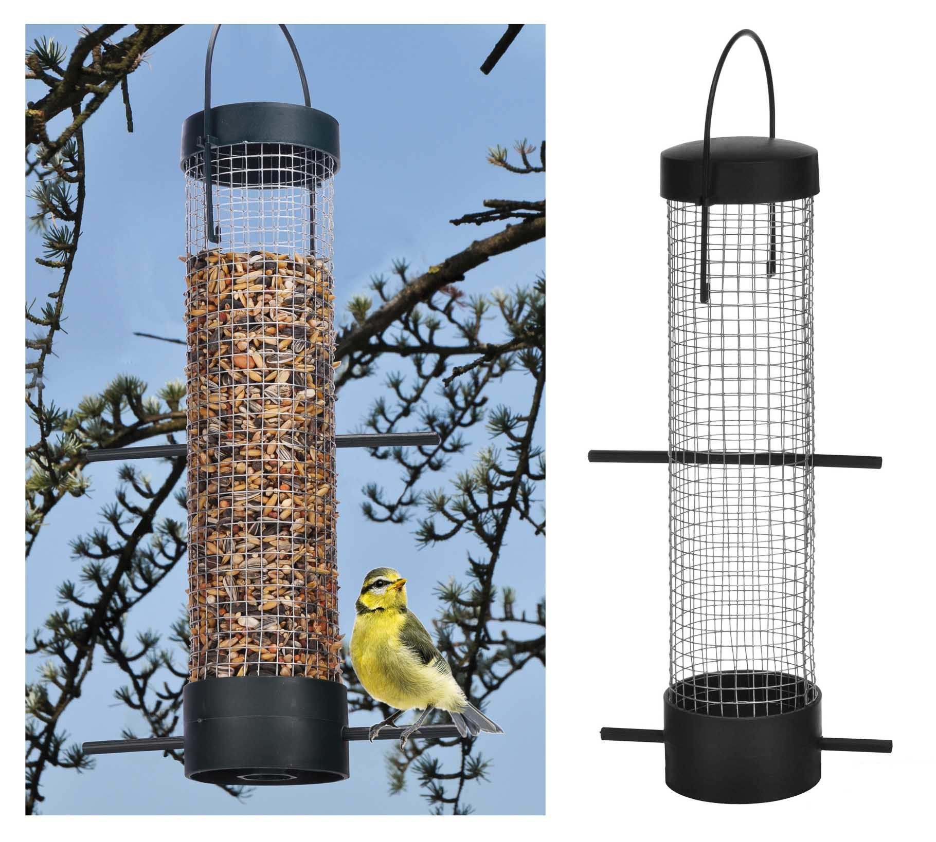 Haushalt International Futterstation Vogelfutterstation aus Kunststoff