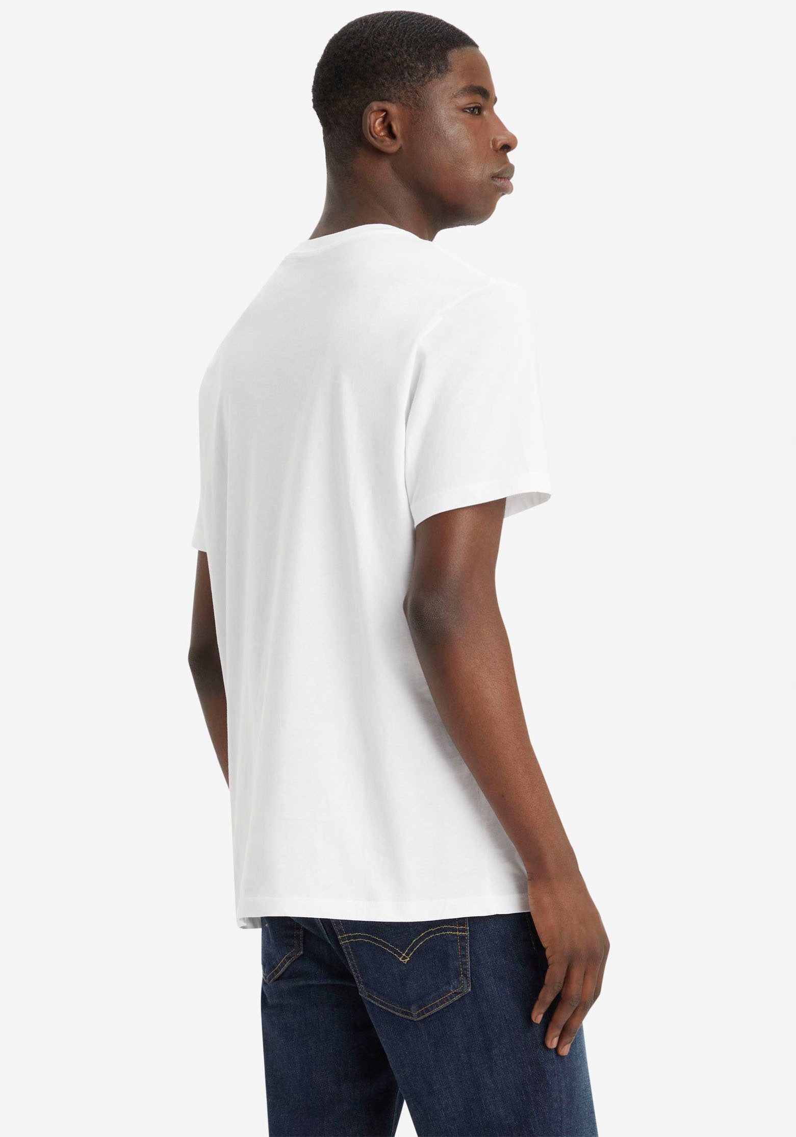 Levi's® T-Shirt Batwing Logo Tee mit Logo-Front-Print günstig online kaufen