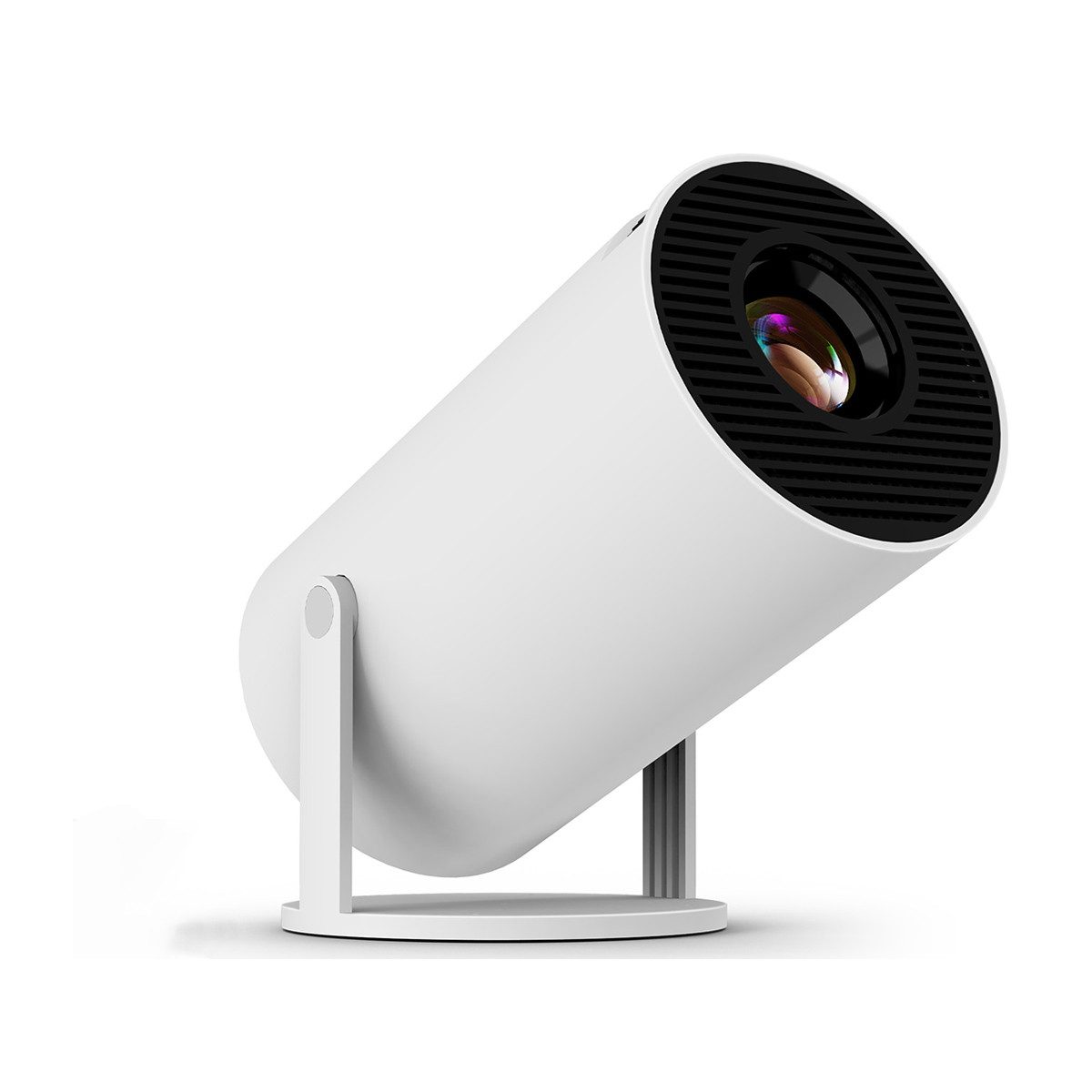 BUFO Mini Beamer 4K, 120 ANSI, BT 5.0, Android 11, 130", Auto Keystone Portabler Projektor (1280*720 px)