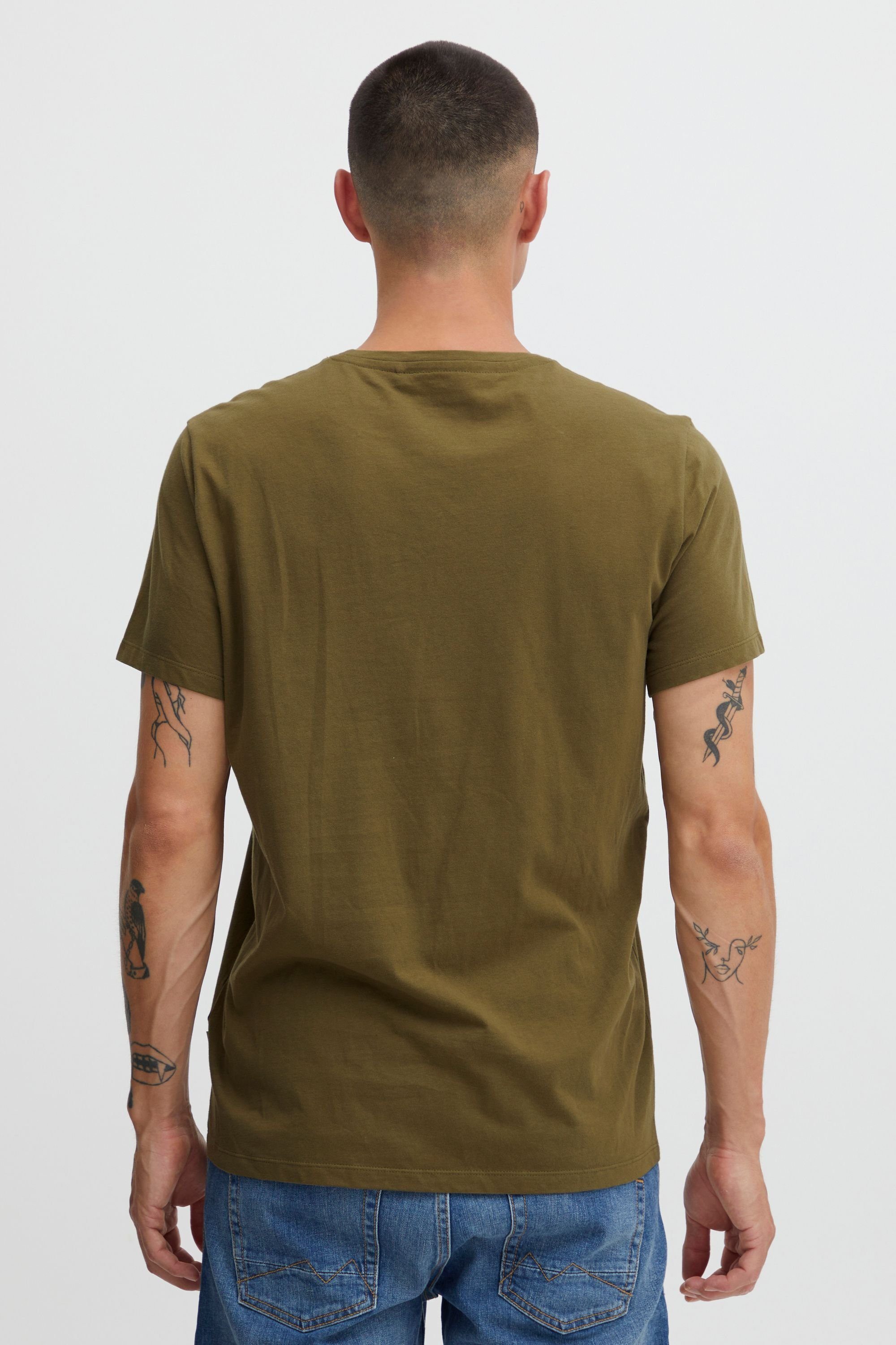 Blend T-Shirt BLEND Tee Olive Military 20714811